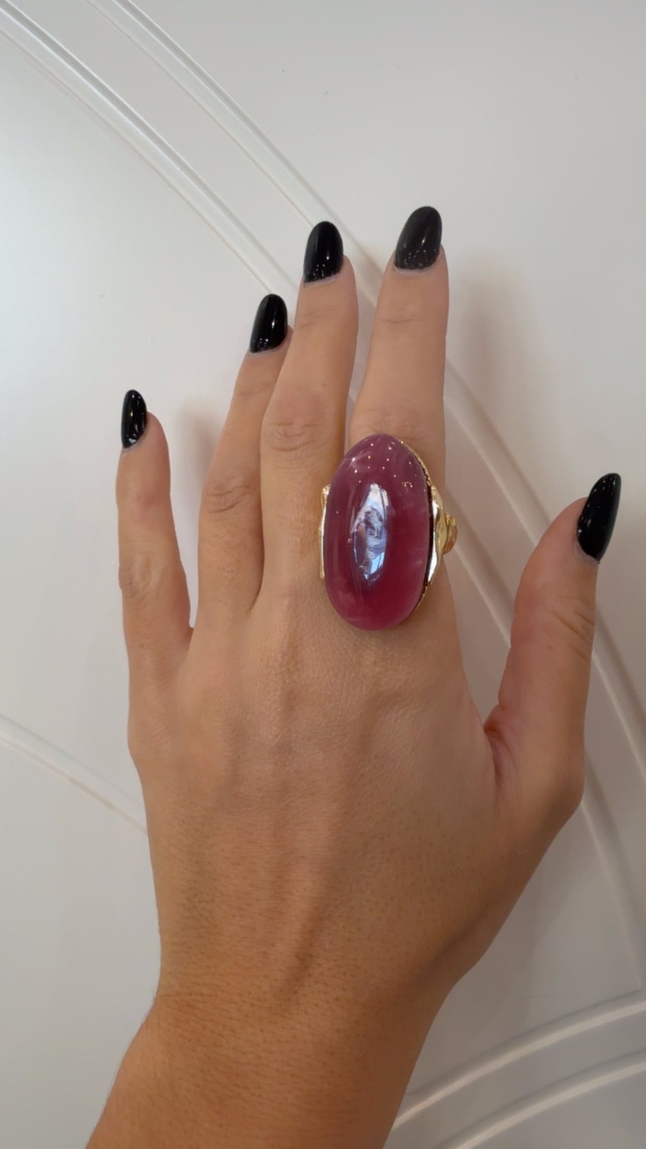 Anello in resina MYA