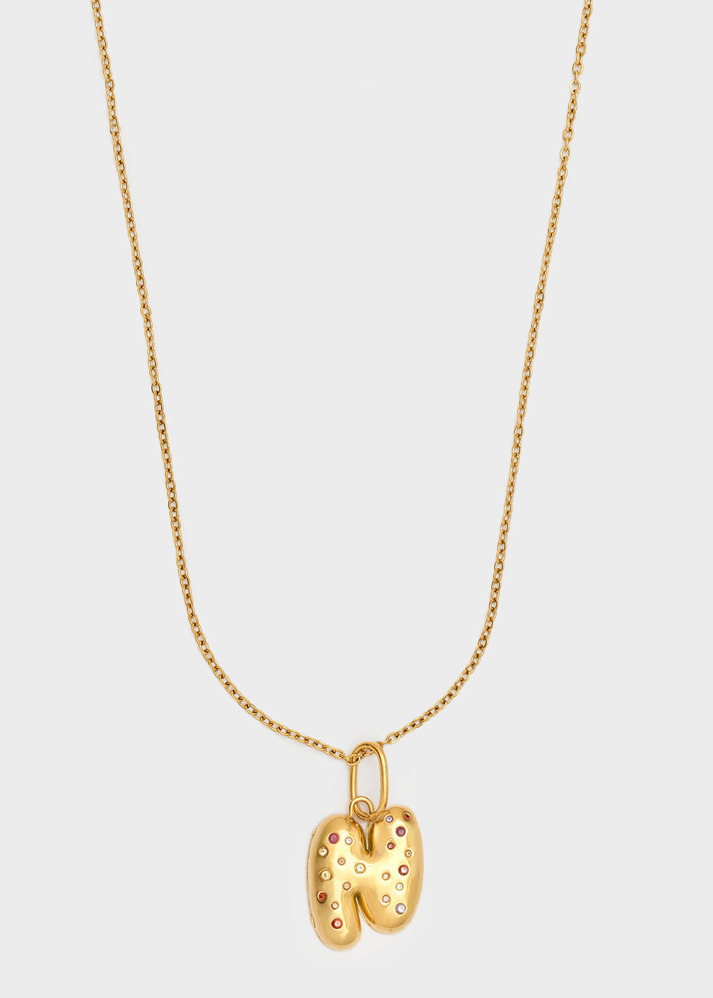 Collana lettera di Nali