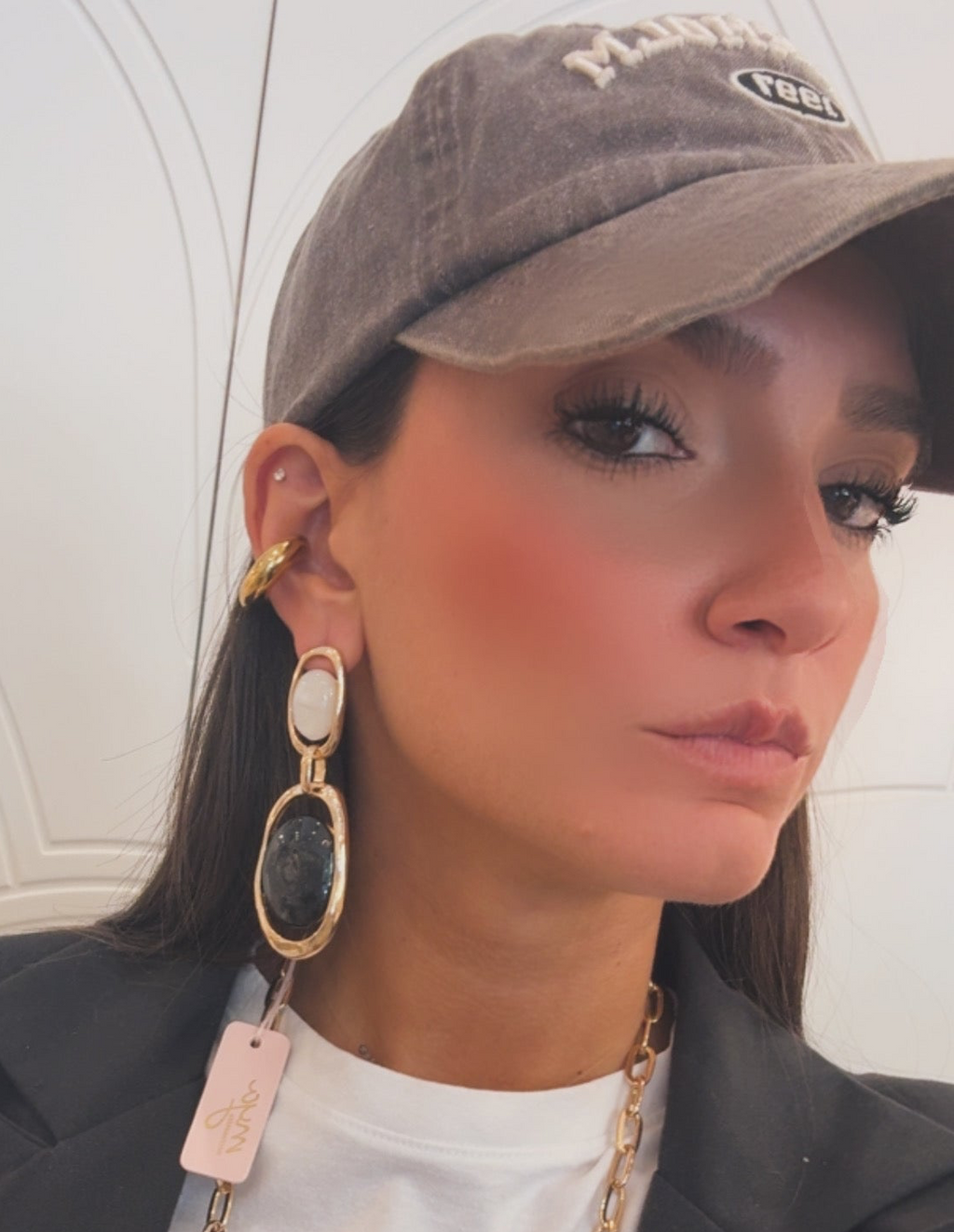 Orecchini Saturno di MYA