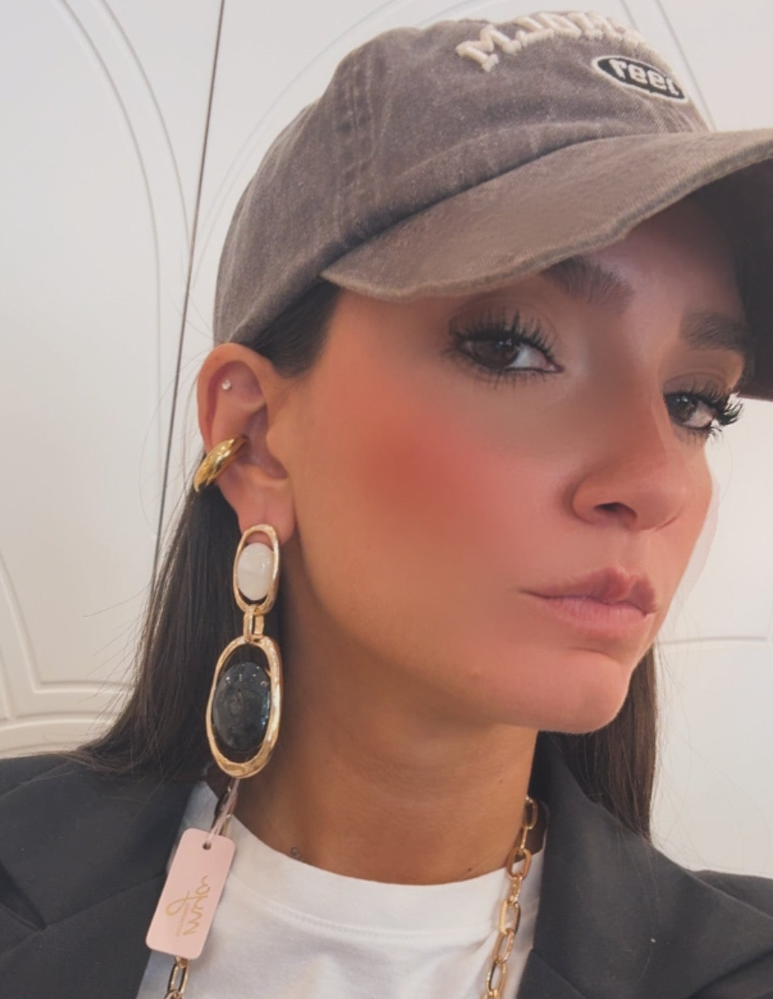 Orecchini Saturno di MYA