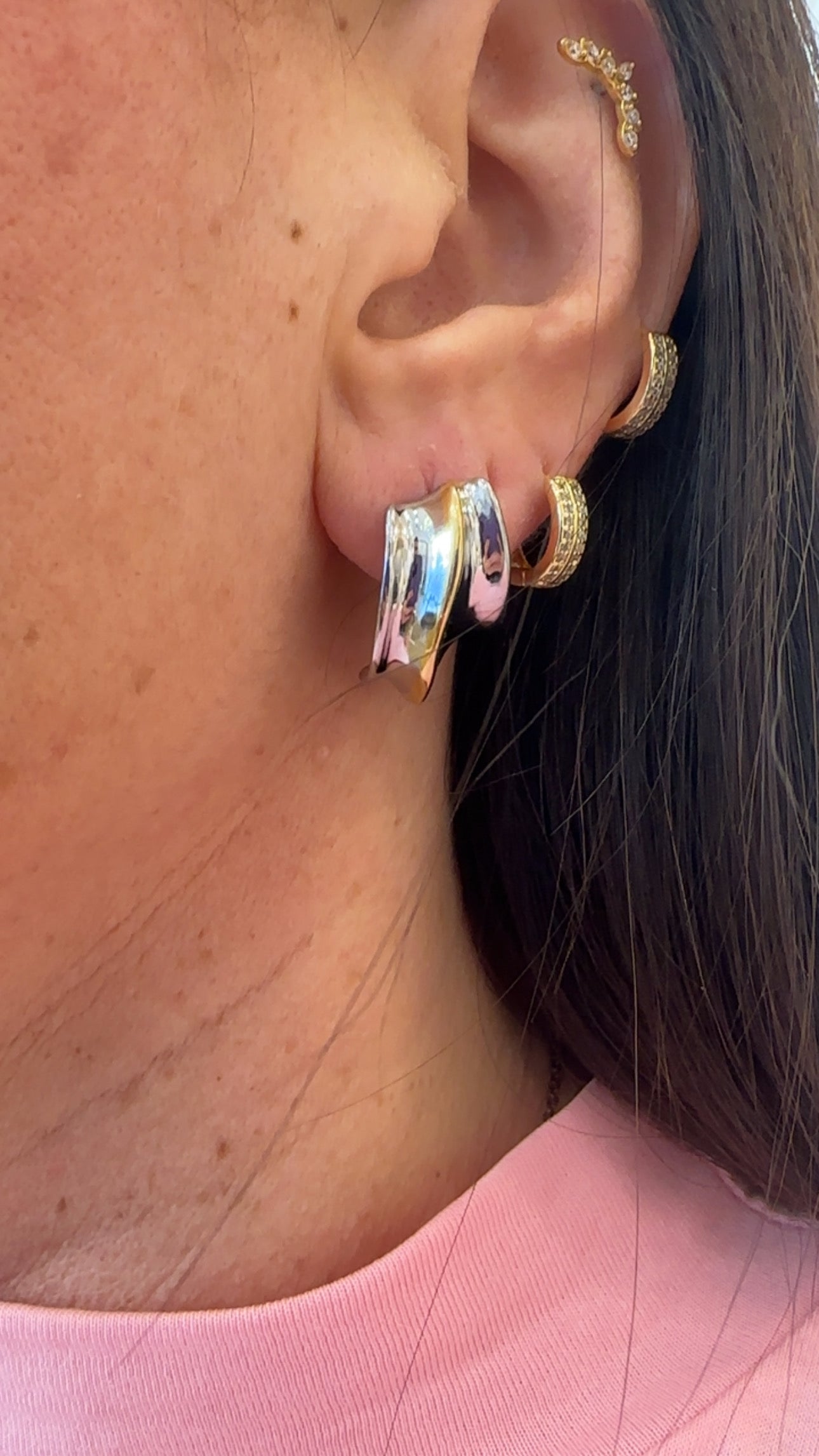 Orecchino Organic Duo di Nali