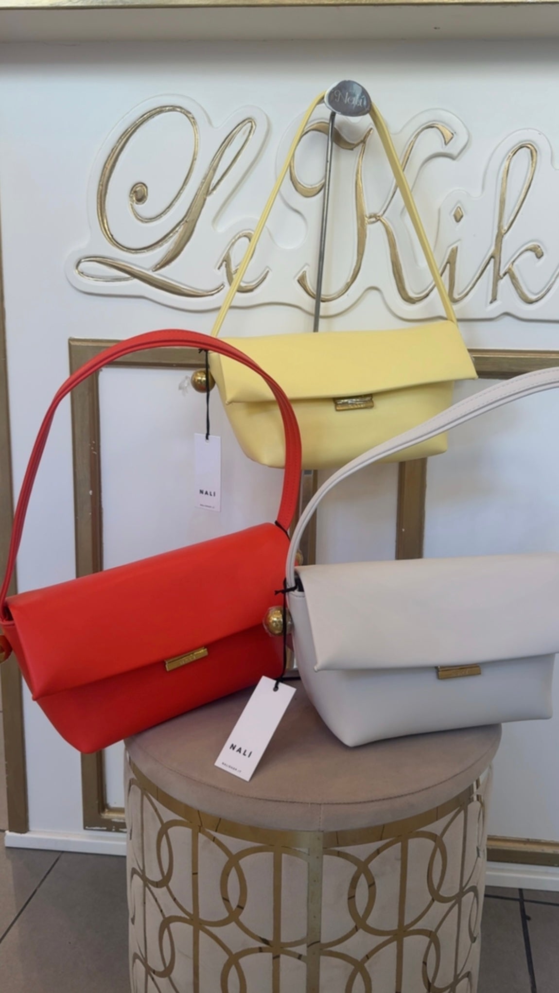 Borsa Toledo a spalla di Nali