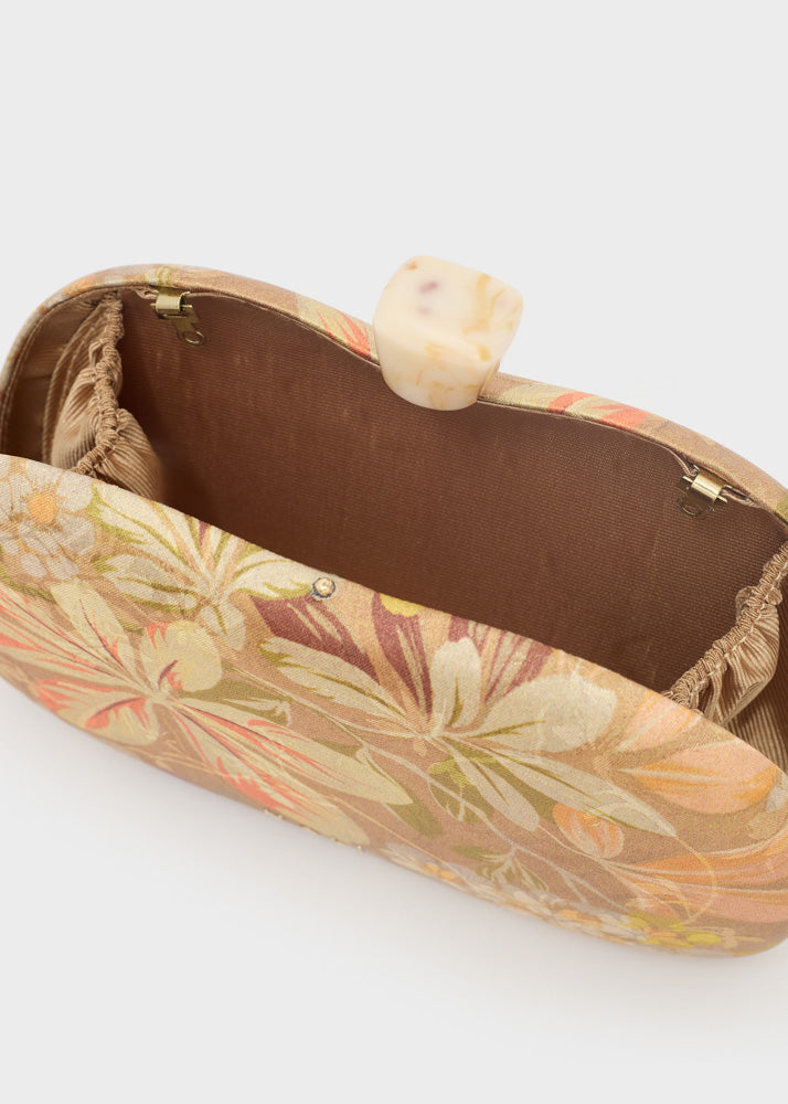 Clutch Sofia in raso di Nali