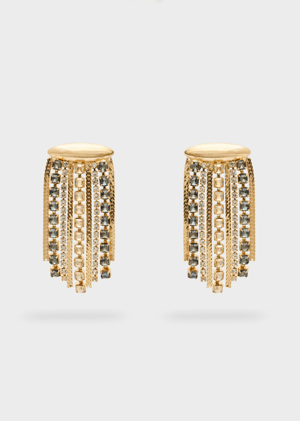 Orecchini Ava con frange di Nali