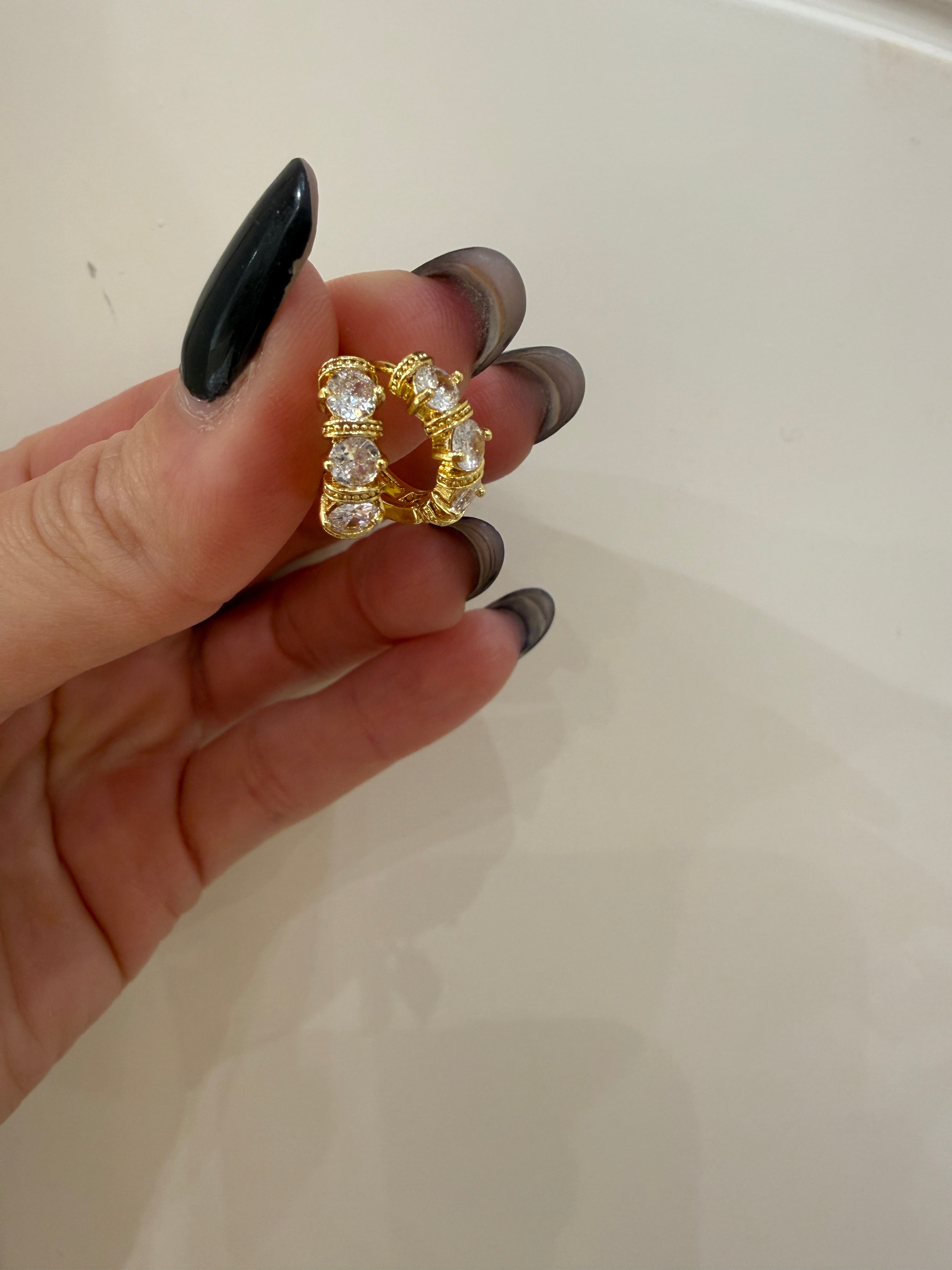 Cerchietto tre strass