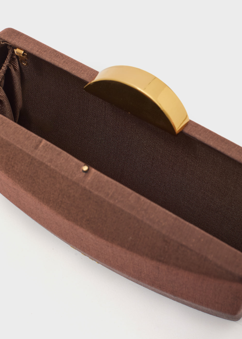 Clutch Misha in tessuto di Nali