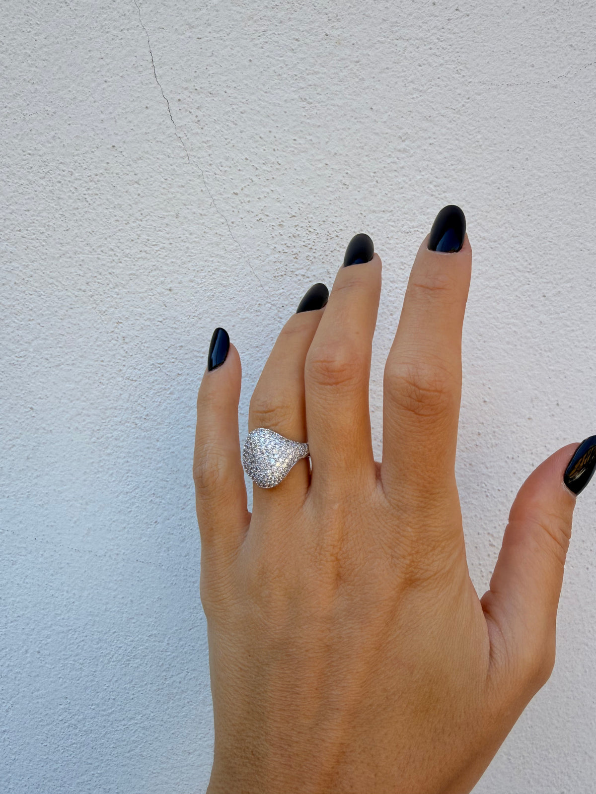 Anello fascia Pavè Deva di Sodini