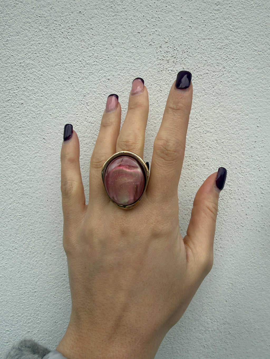 Anello Chiara in resina di Nali