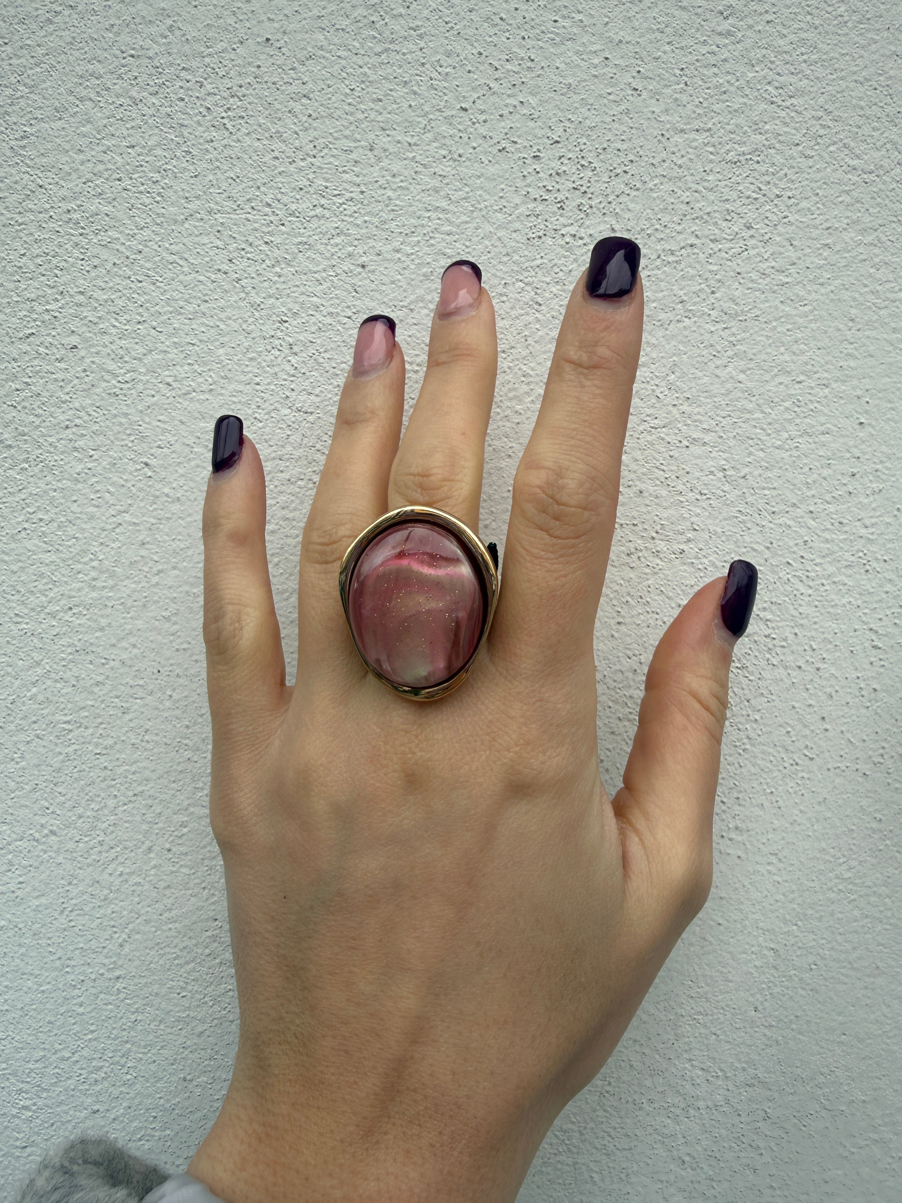 Anello Chiara in resina di Nali