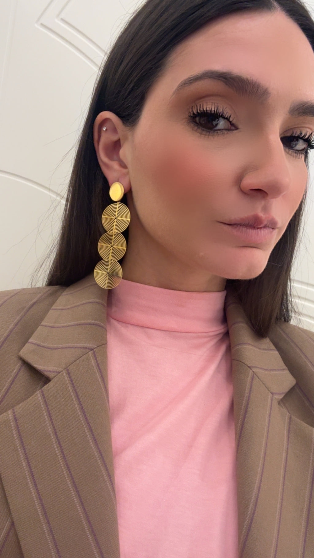 Orecchini cerchi di Nali