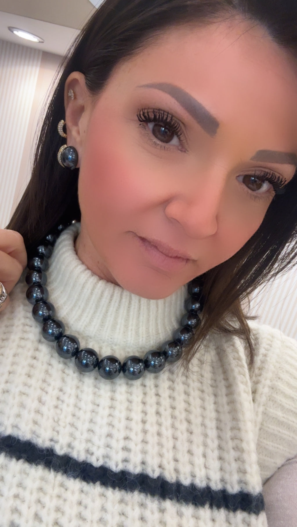 Collana Emilia in resina di MYA