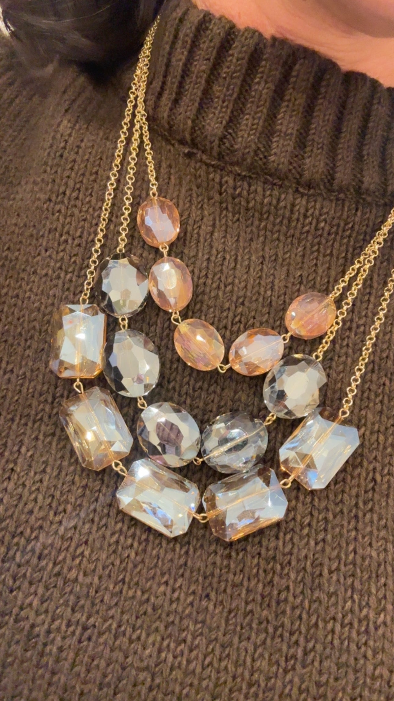 Collana Ambra di Mya