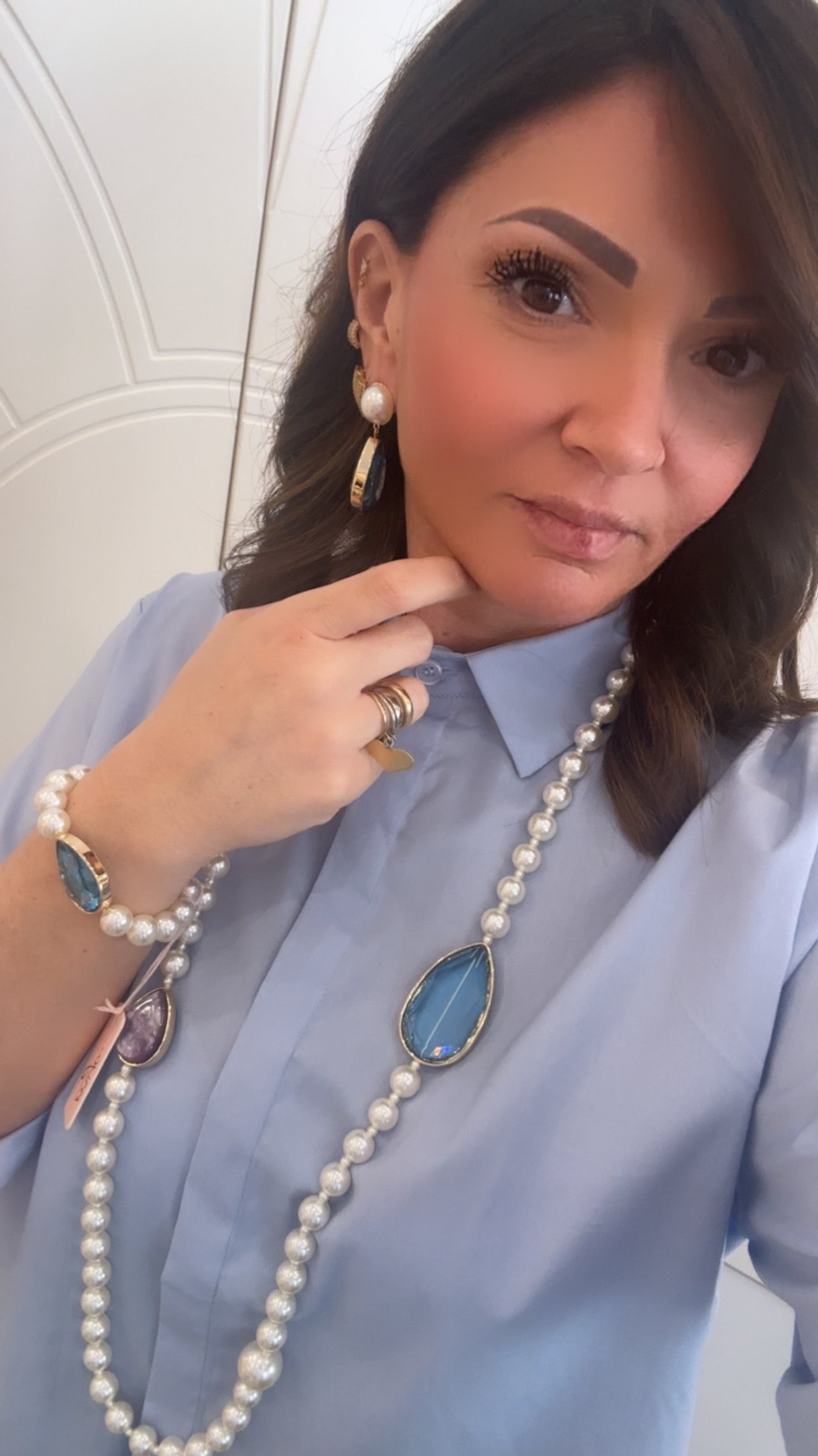 Collana lunga Marea di MYA