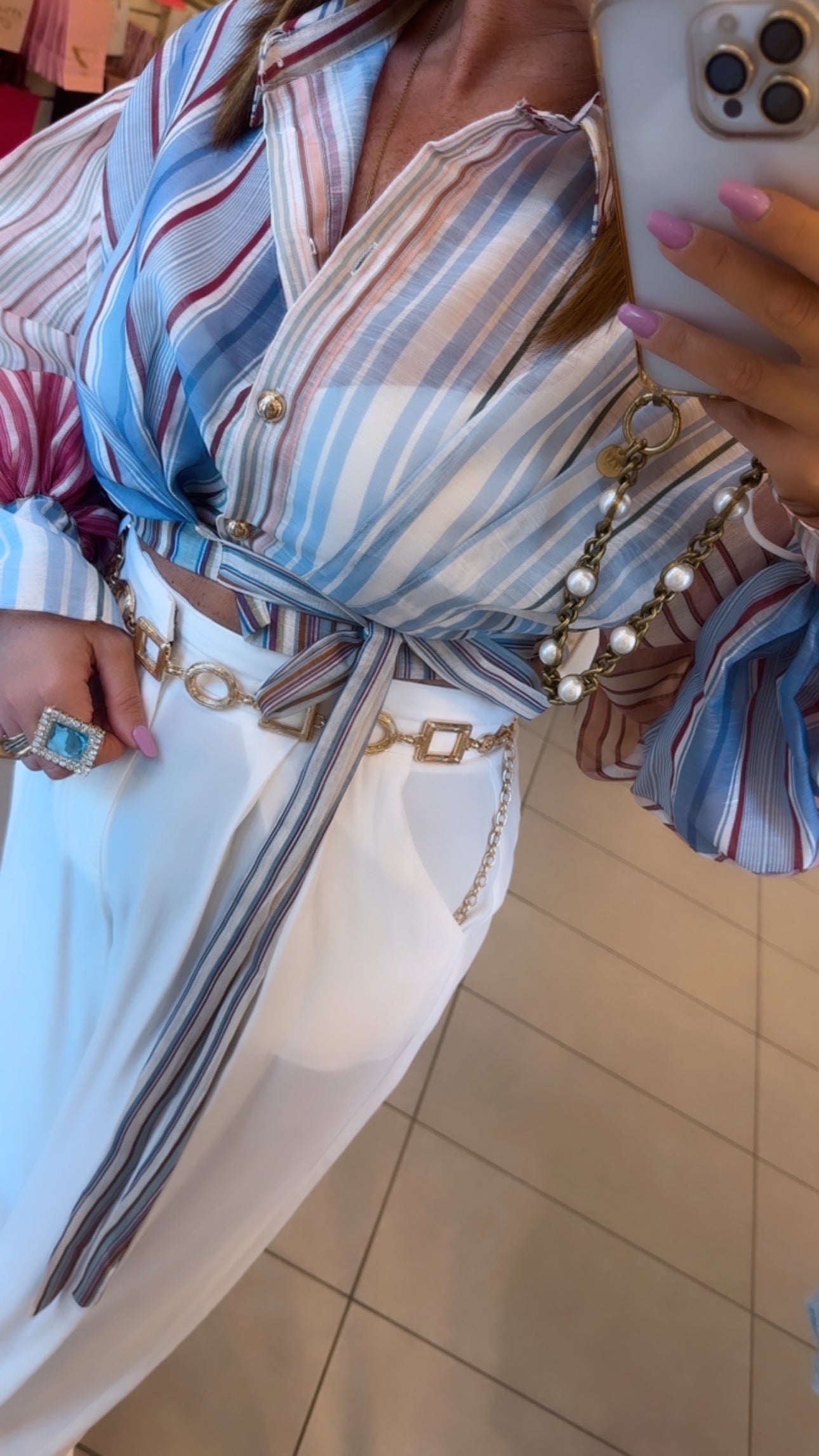 Camicia Flam