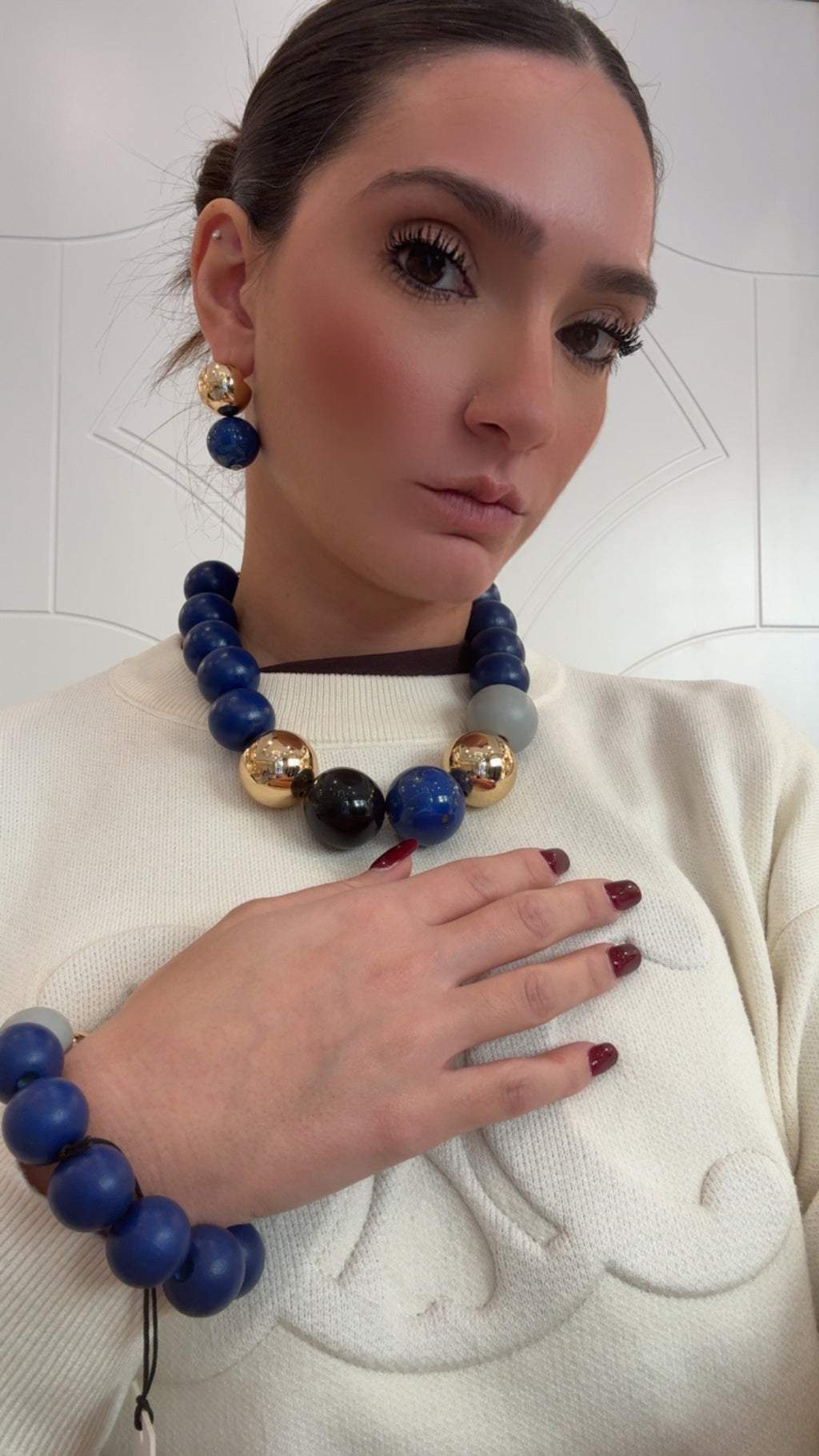 Bracciale Sfere Maxi di Nali