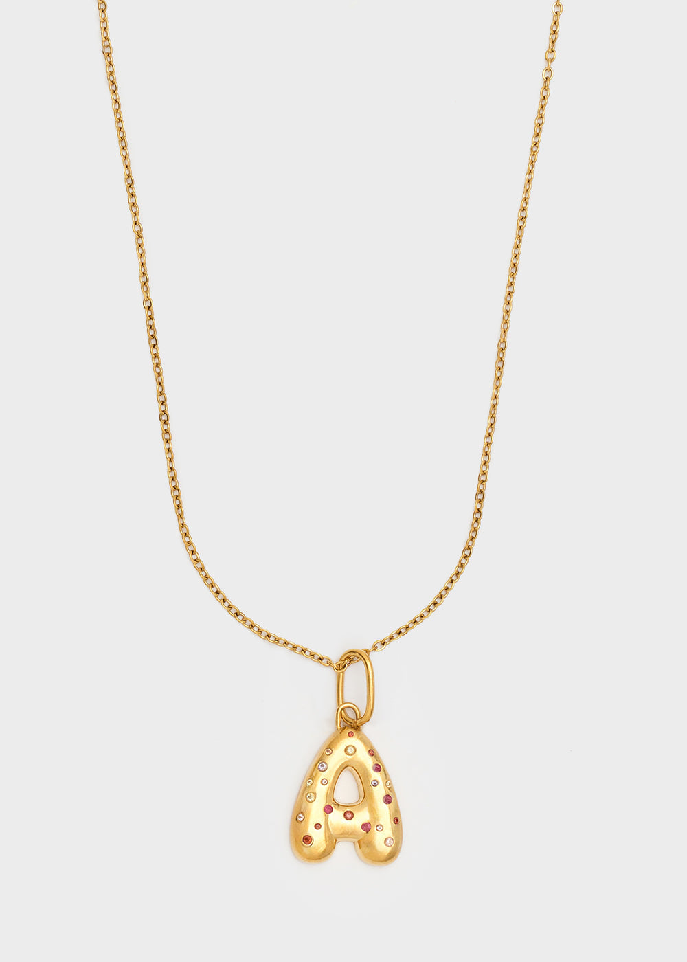 Collana lettera di Nali