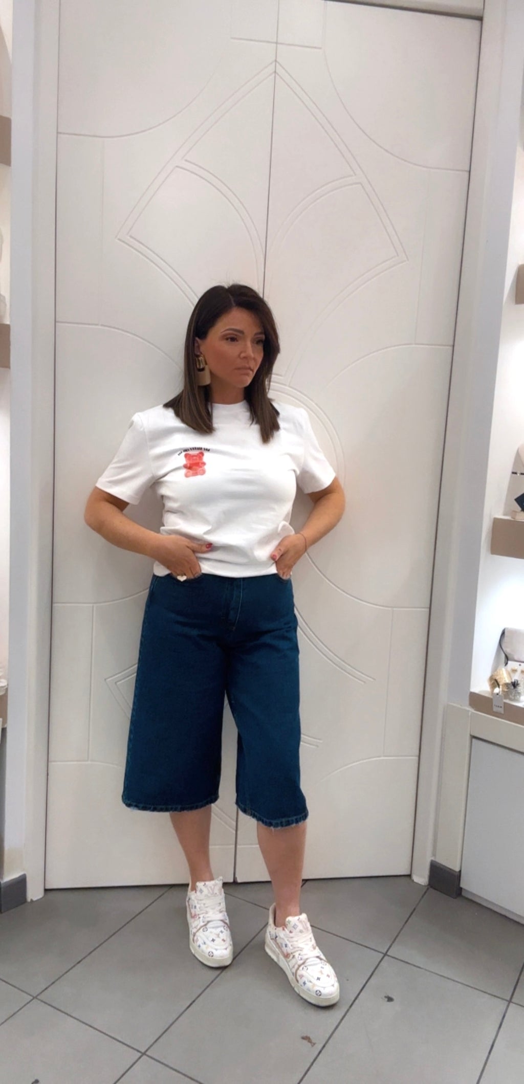 Bermuda Denim di Lumina