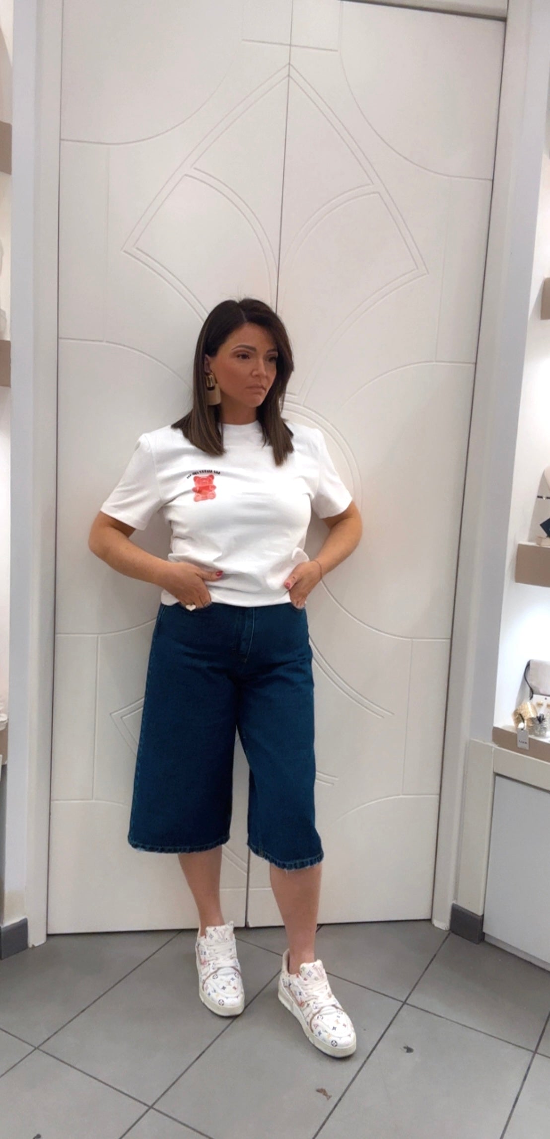 Bermuda Denim di Lumina
