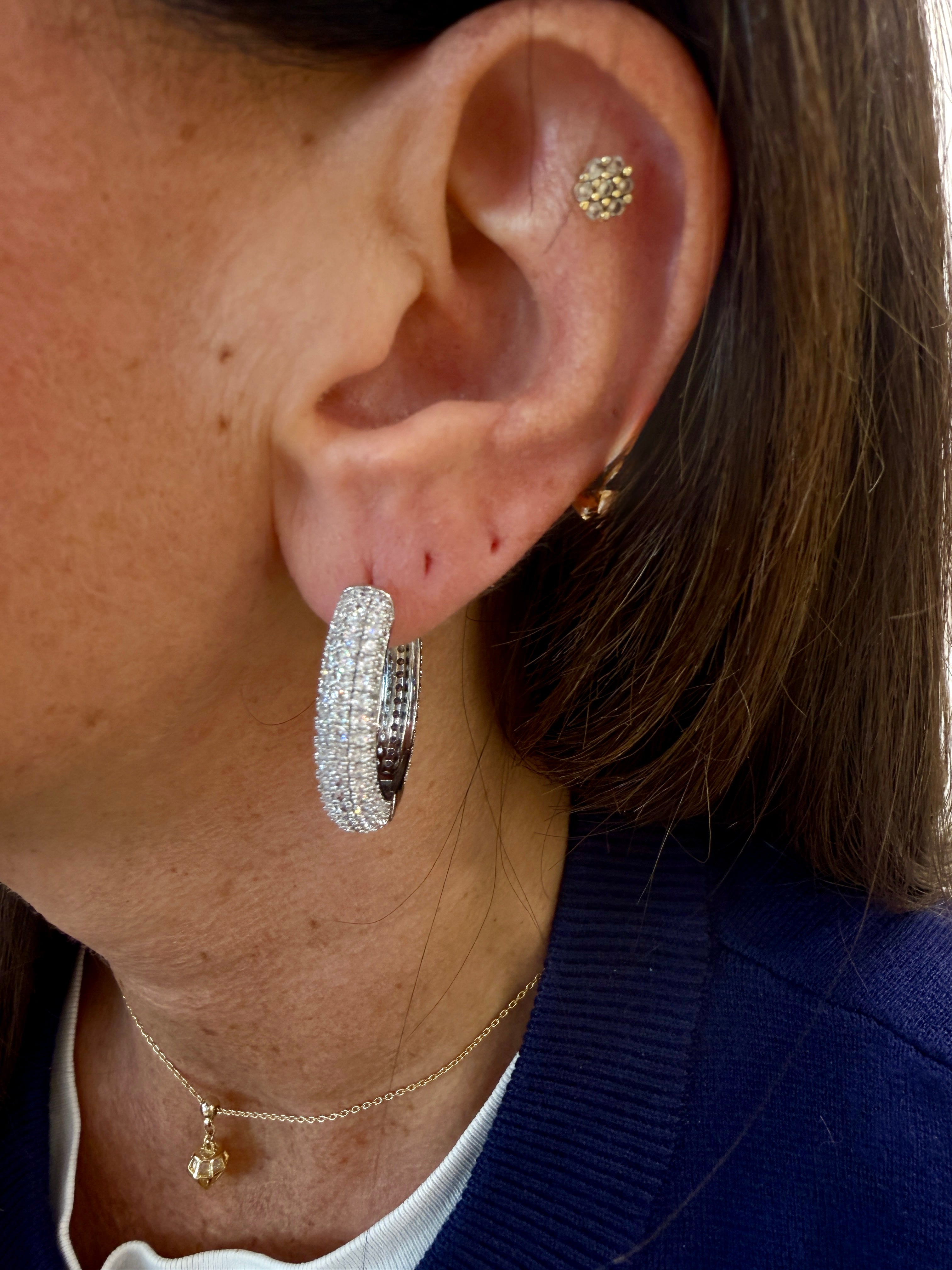 Cerchietto multi strass