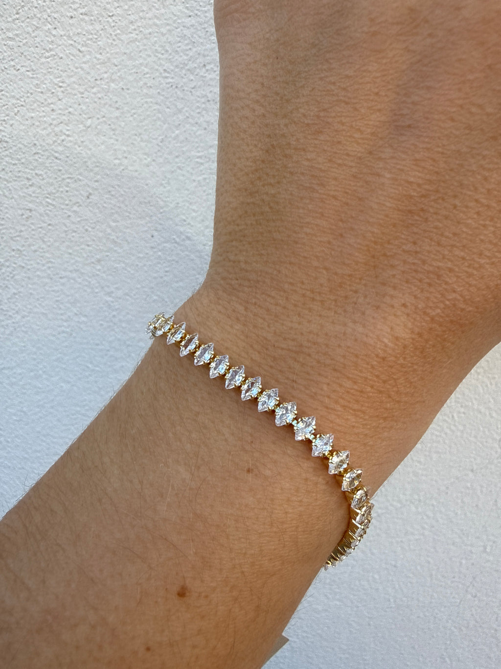 Tennis baguette zirconi Sodini