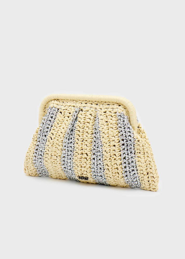 Pochette Paros filo Lurex di Nali