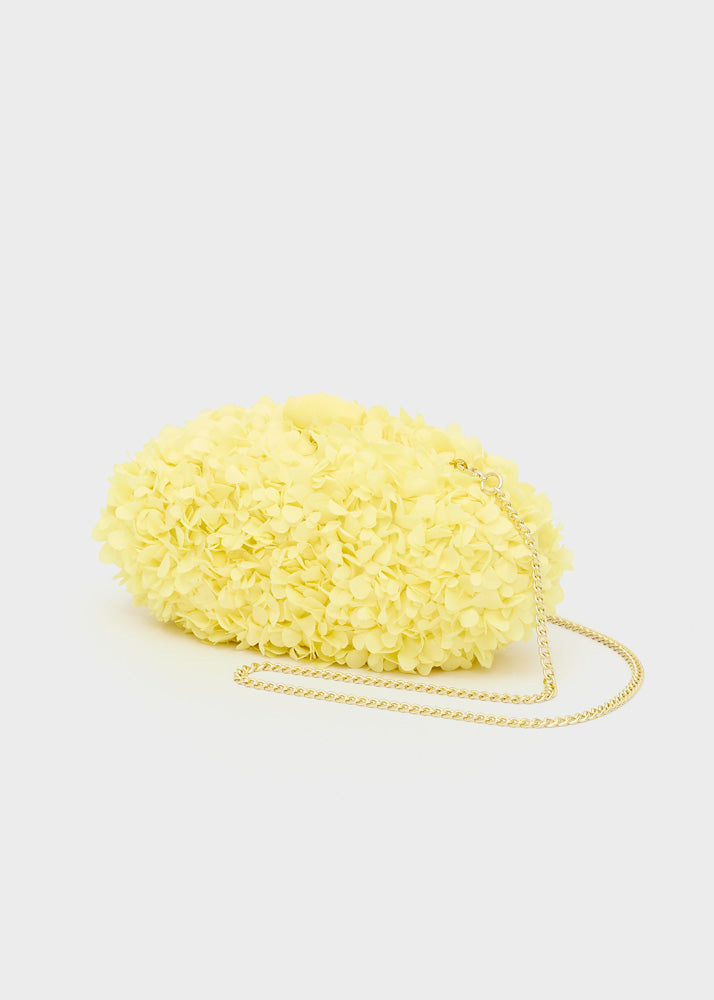 Clutch Cloud con fiori di Nali