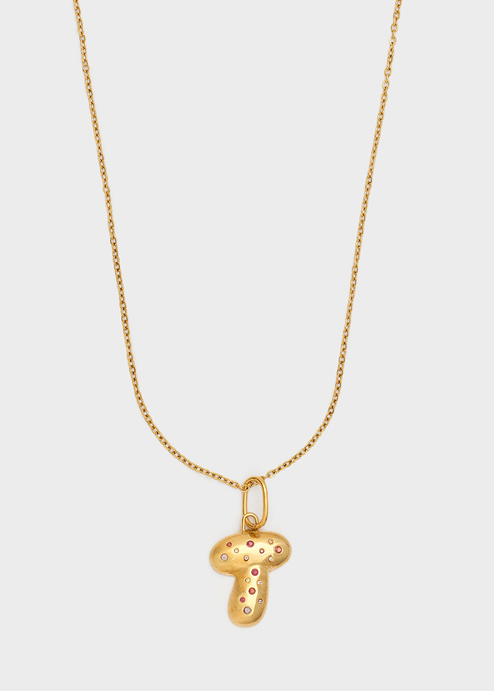 Collana lettera di Nali