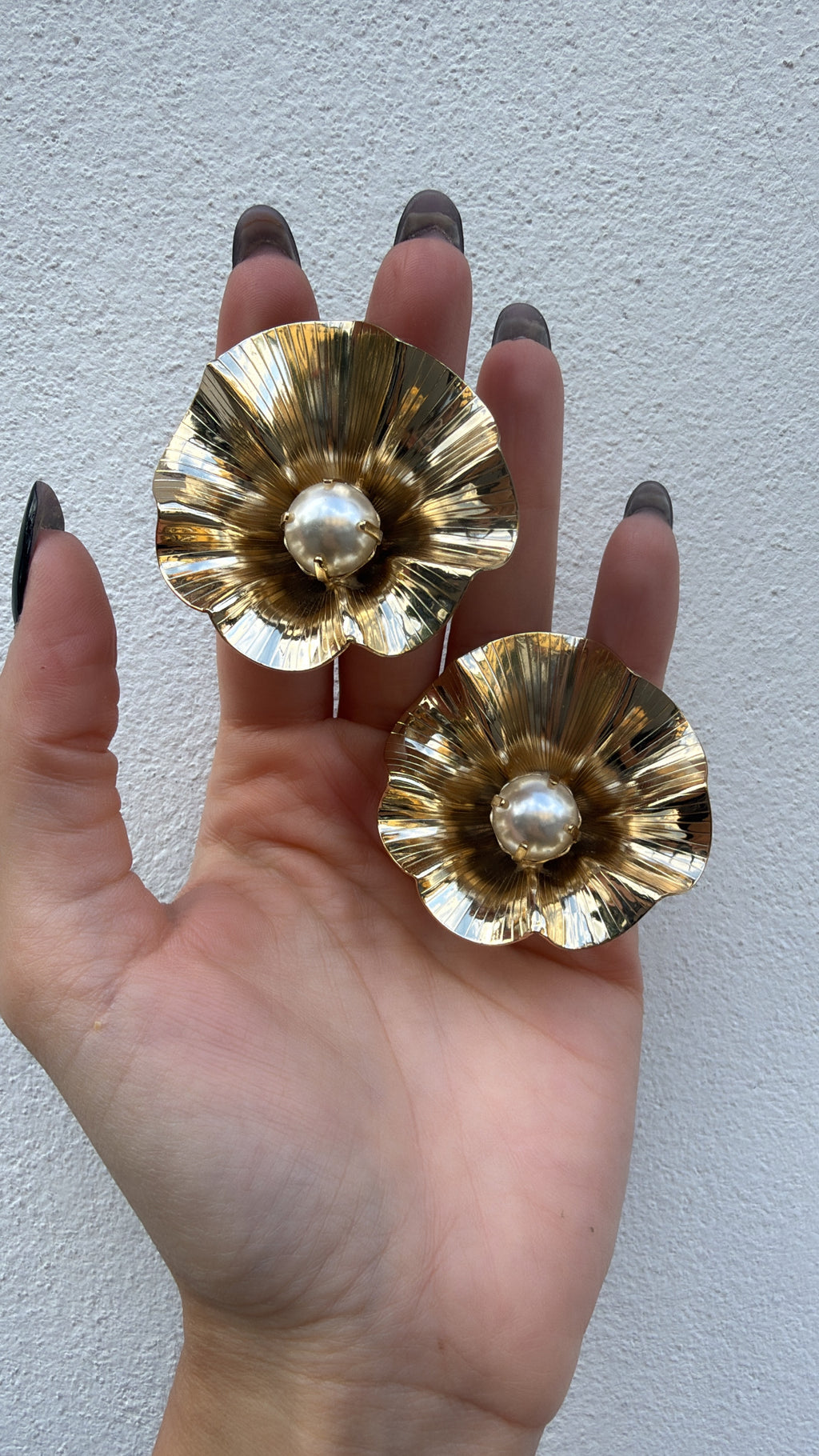 Orecchino fiore grande Byba