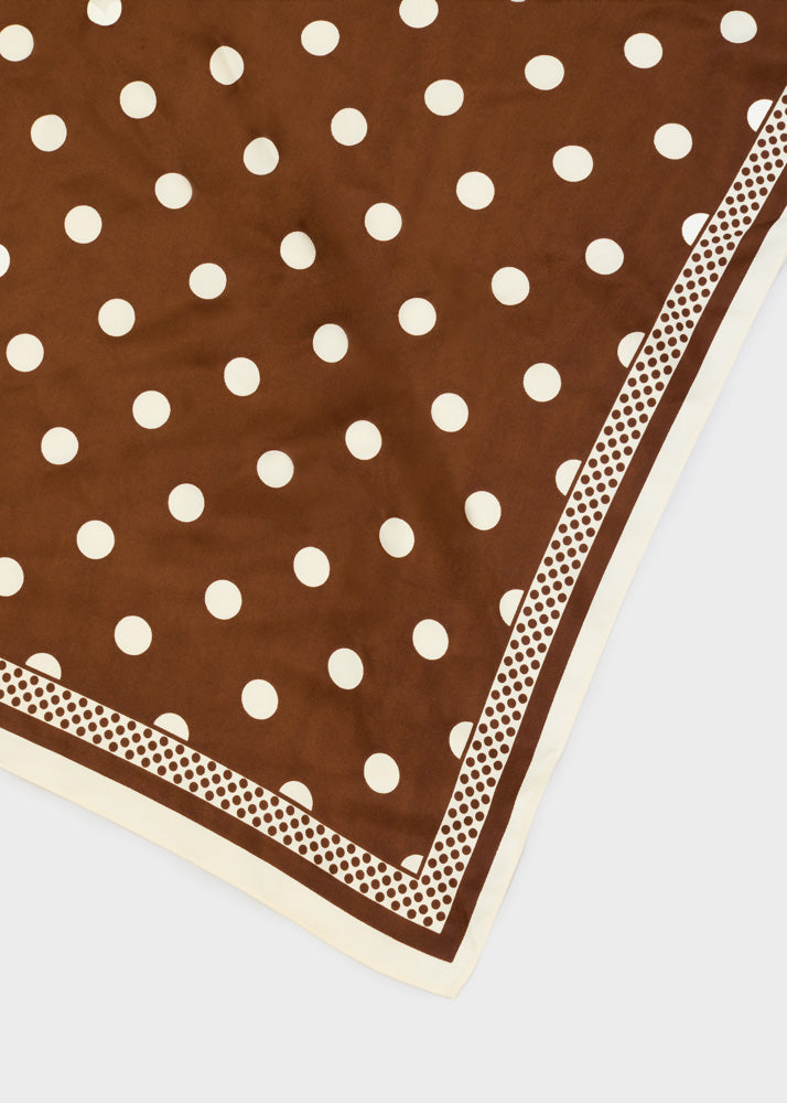 Foulard Triangolo Pois di Nali – Nali – Le Kikke Graziose – foto 4
