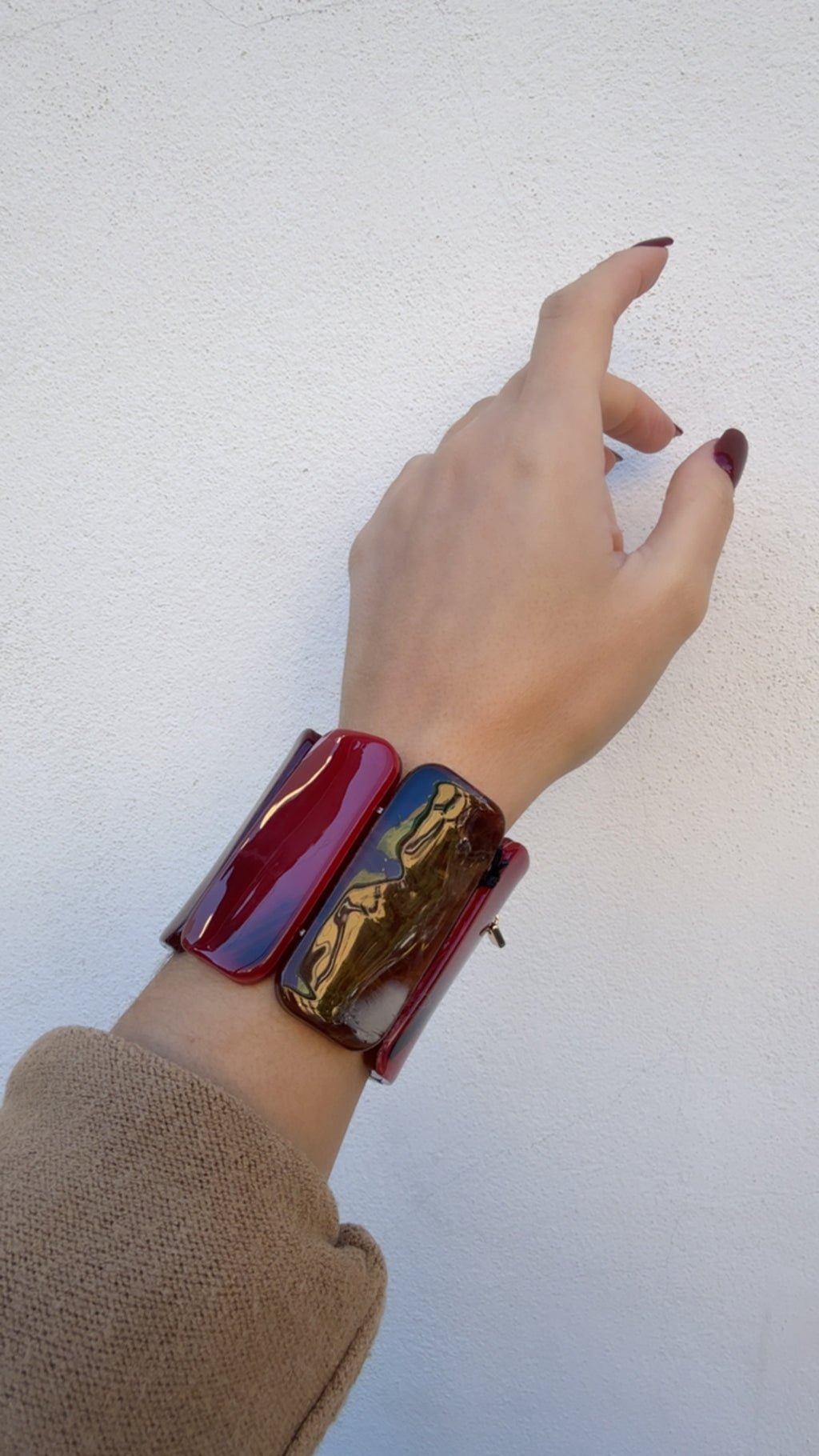 Bracciale Tea elastico in resina di Nali