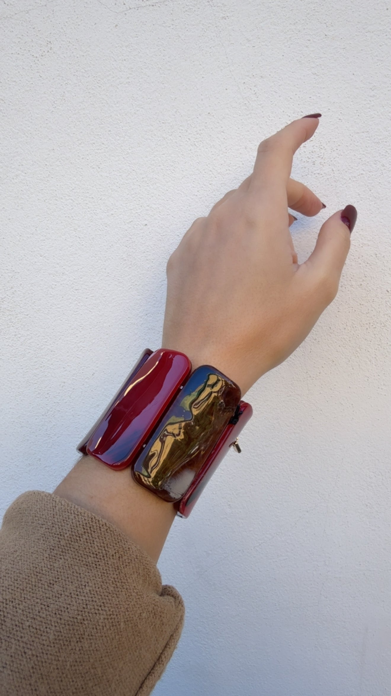 Bracciale Tea elastico in resina di Nali