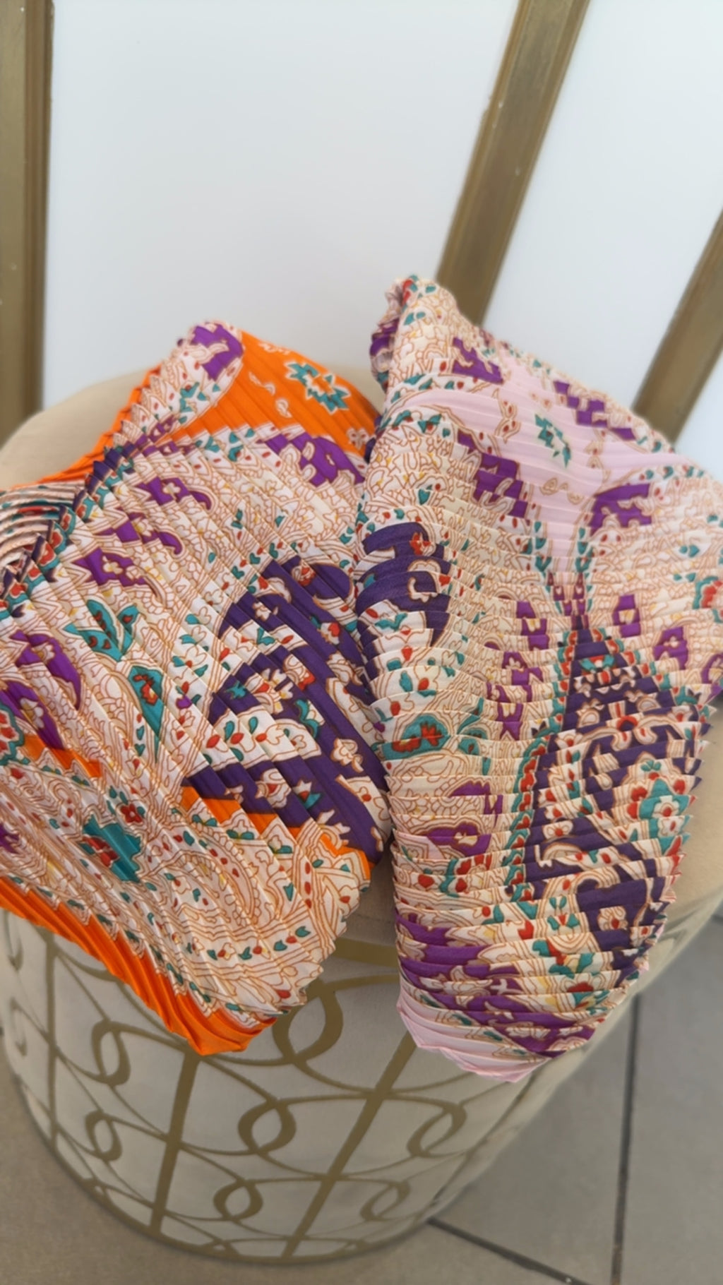Foulard Anna stampa etnica di Nali