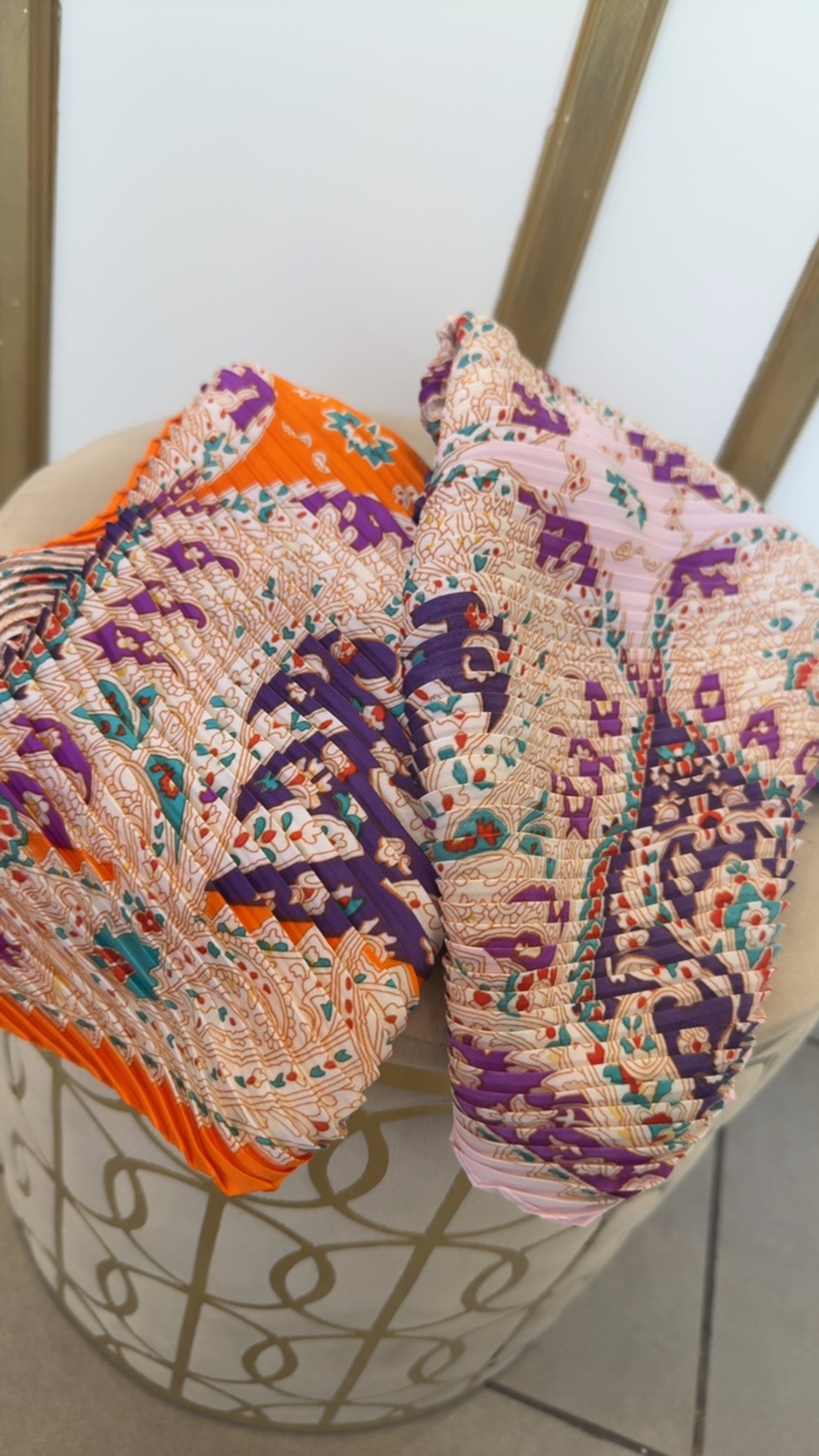 Foulard Anna stampa etnica di Nali