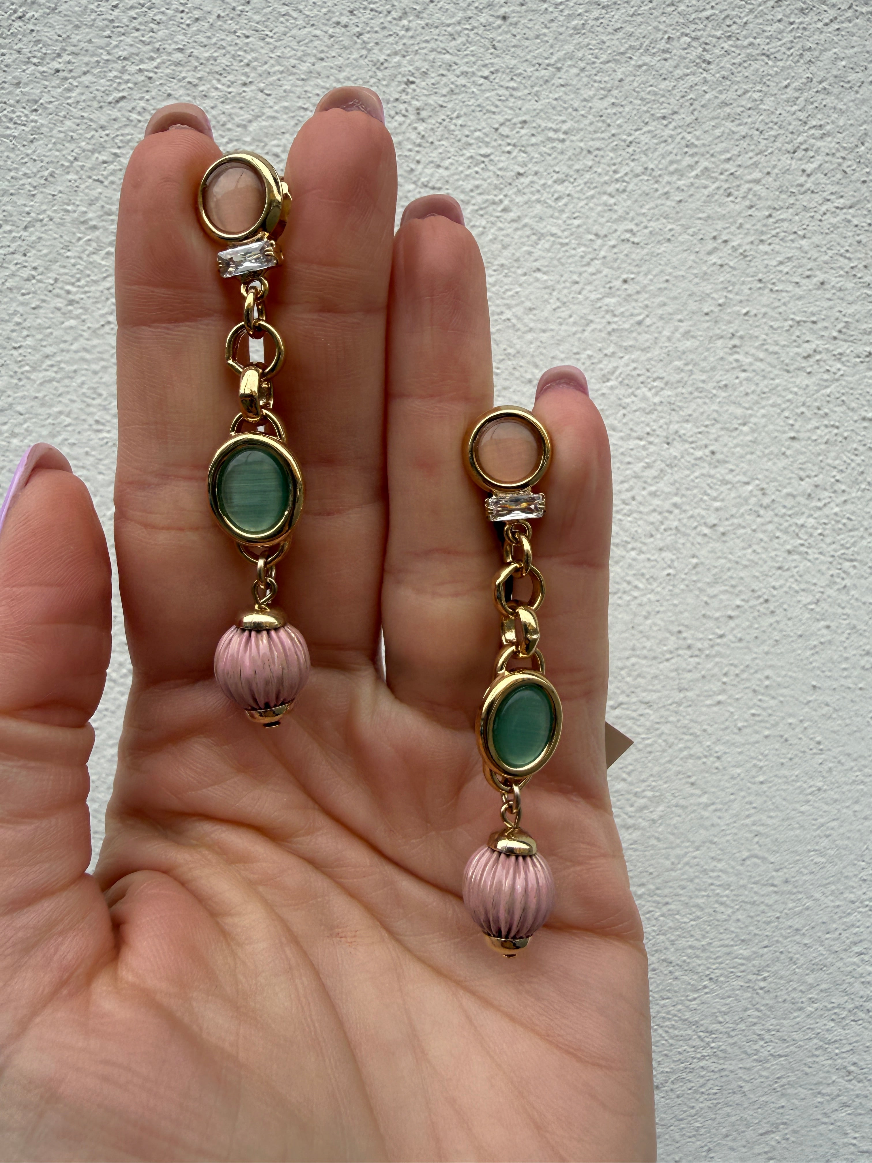 Orecchini Cabochon Tarocchi di Sodini