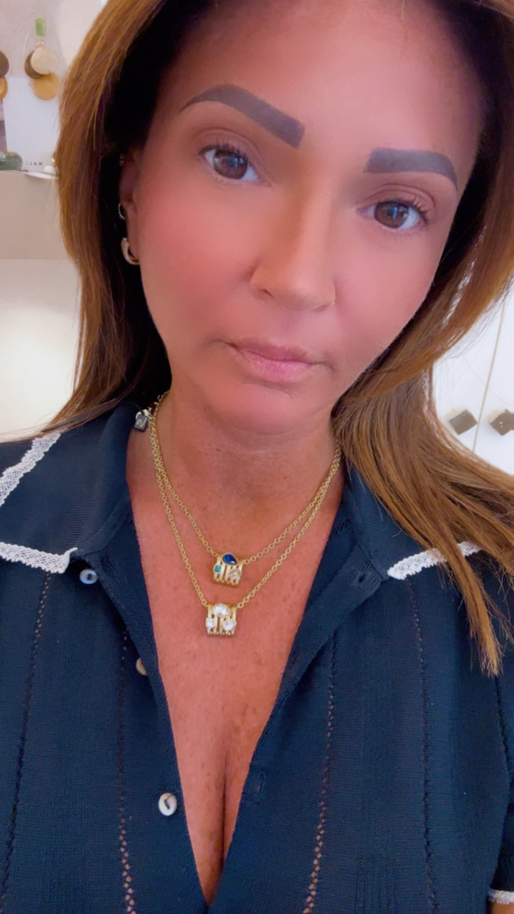 Collana Cilindretto Emily di Sodini – Sodini – Le Kikke Graziose