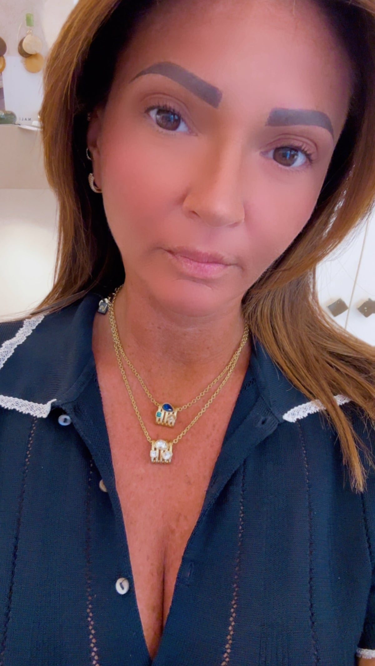 Collana Cilindretto Emily di Sodini – Sodini – Le Kikke Graziose