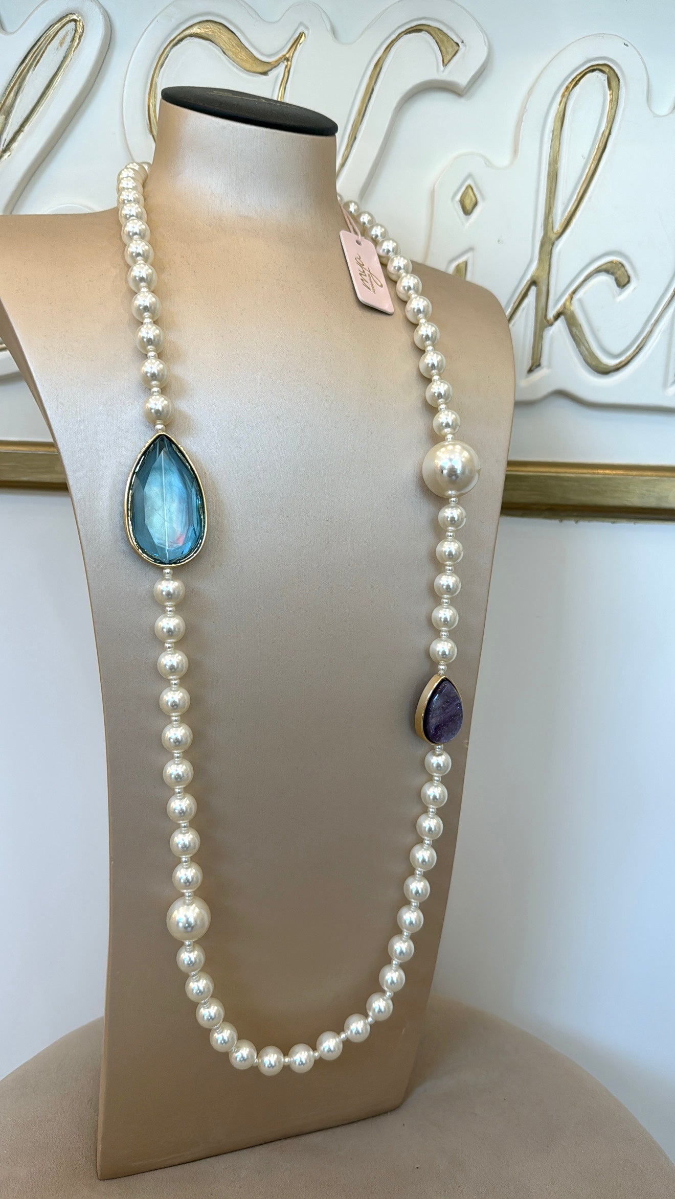 Collana lunga Marea di MYA