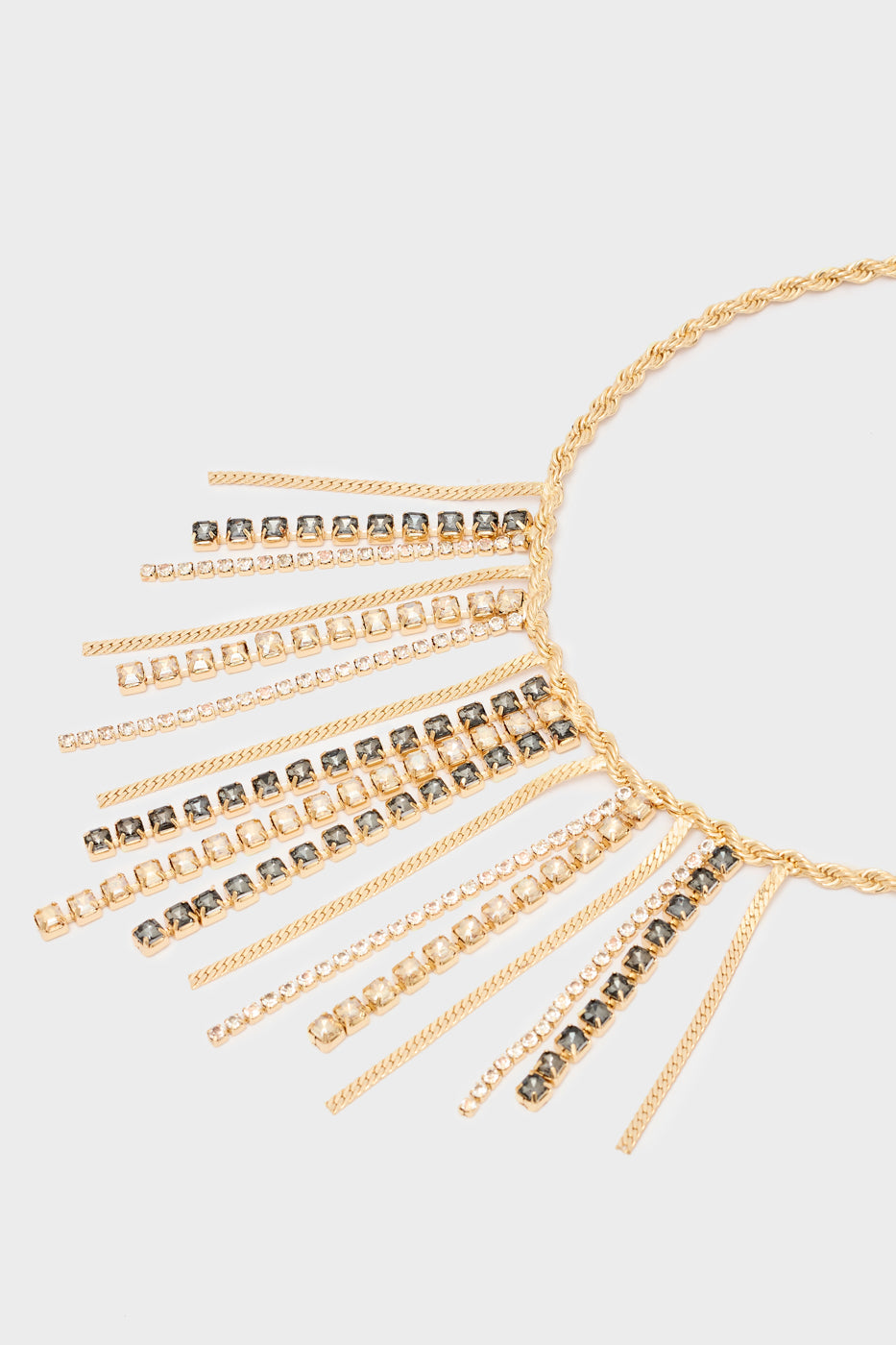 Collana Key con frange di Nali