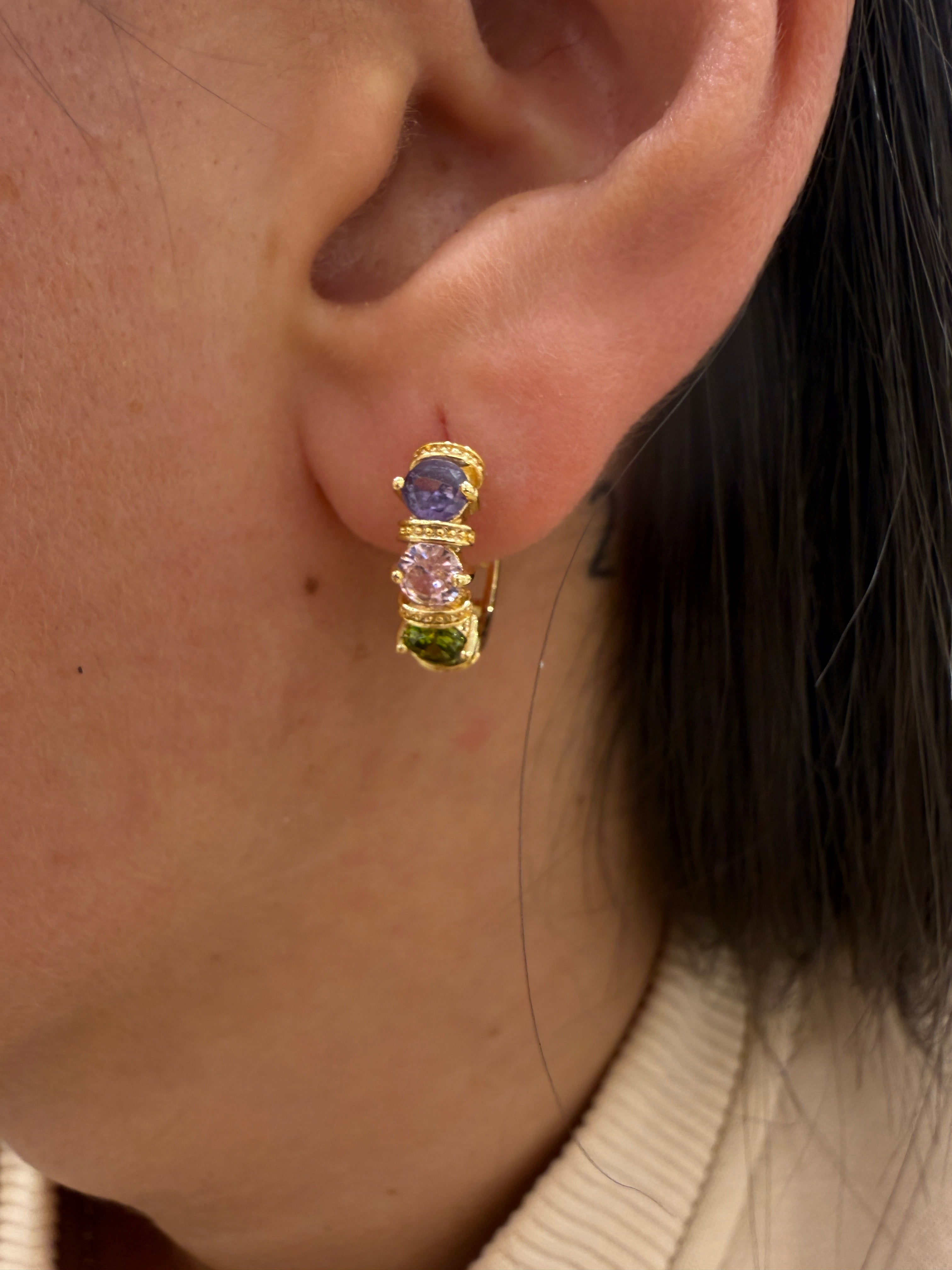 Cerchietto tre strass