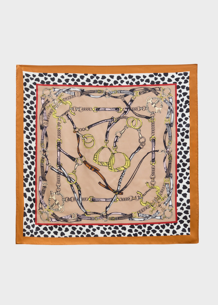 Foulard Katy in seta di Nali – Nali – Le Kikke Graziose – foto 8