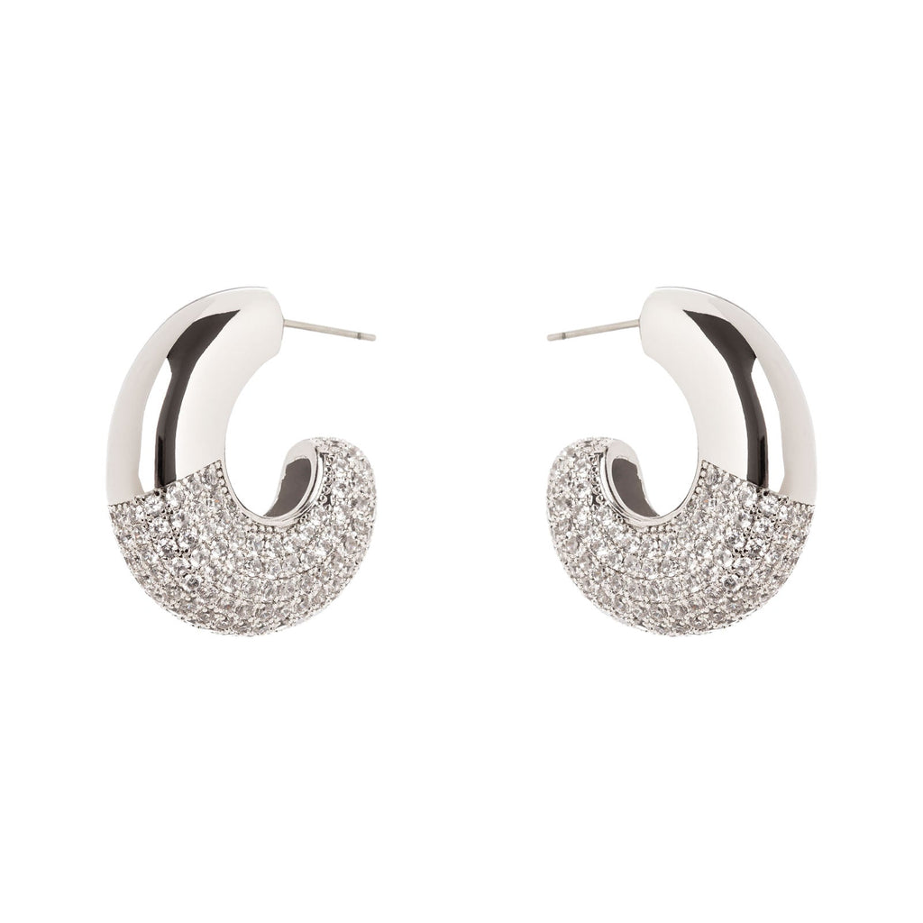 Orecchino a cerchio Juditta di Sodini ￼