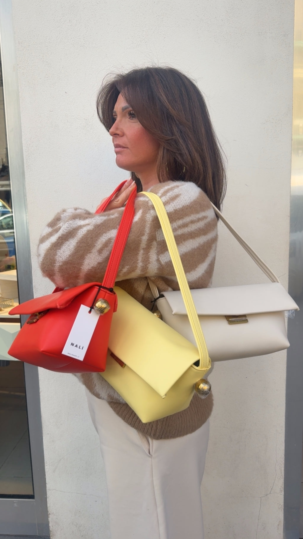 Borsa Toledo a spalla di Nali
