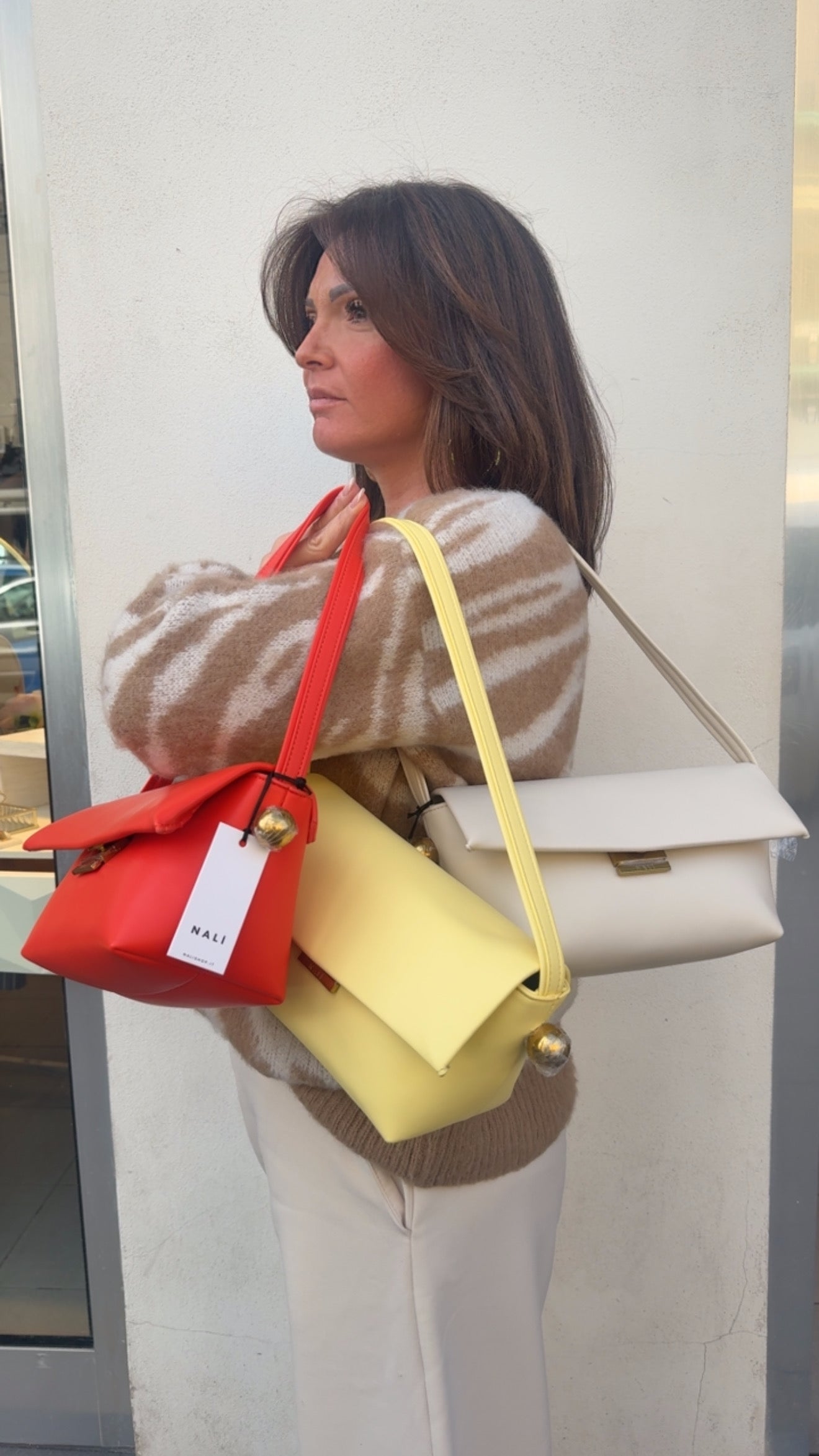 Borsa Toledo a spalla di Nali