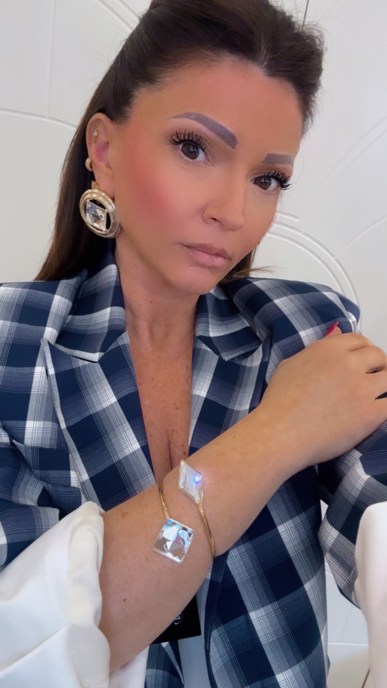 Orecchini Orbit di DIAMOND