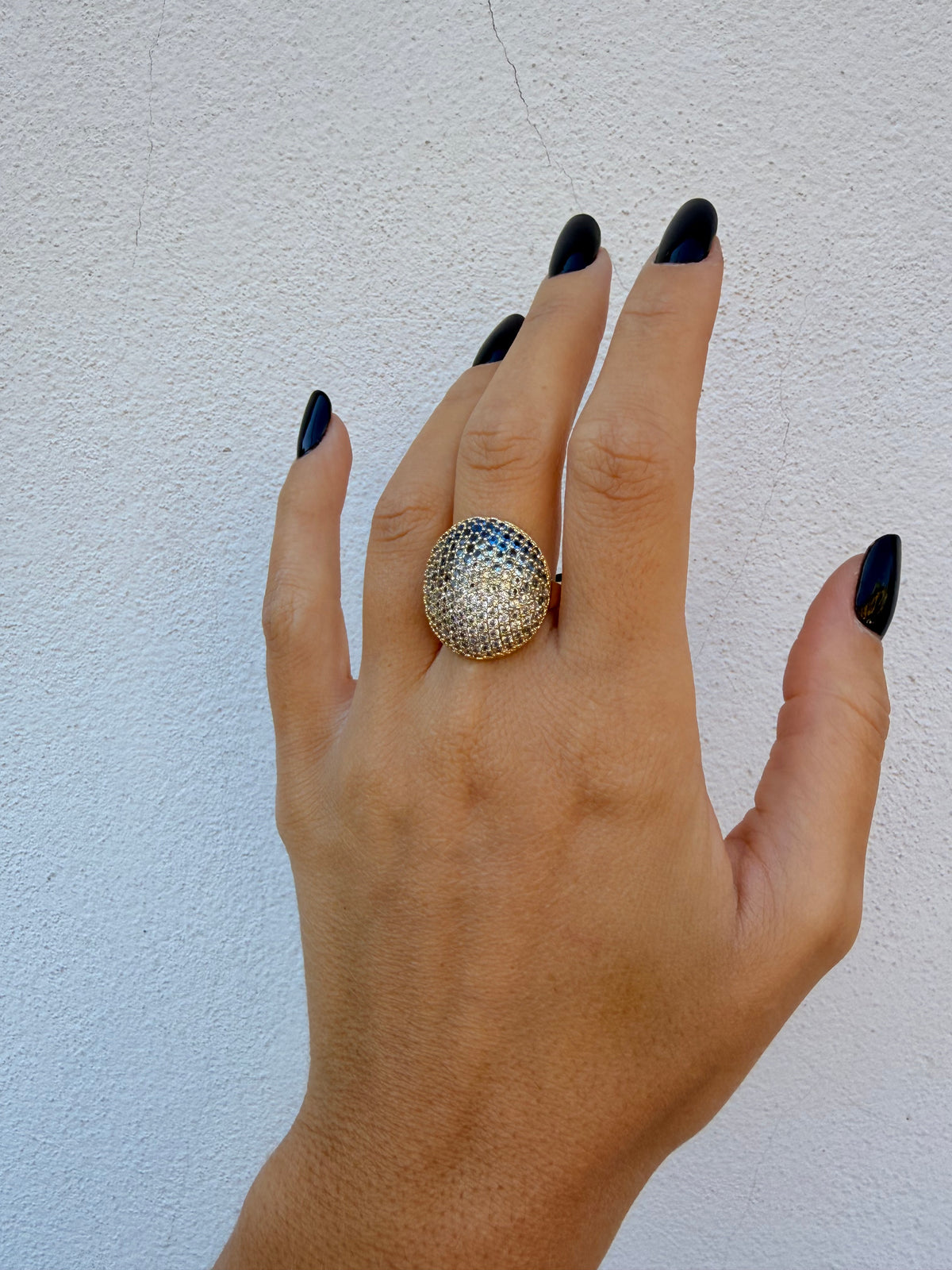 Anello Cupola Pavé Deva Di Sodini