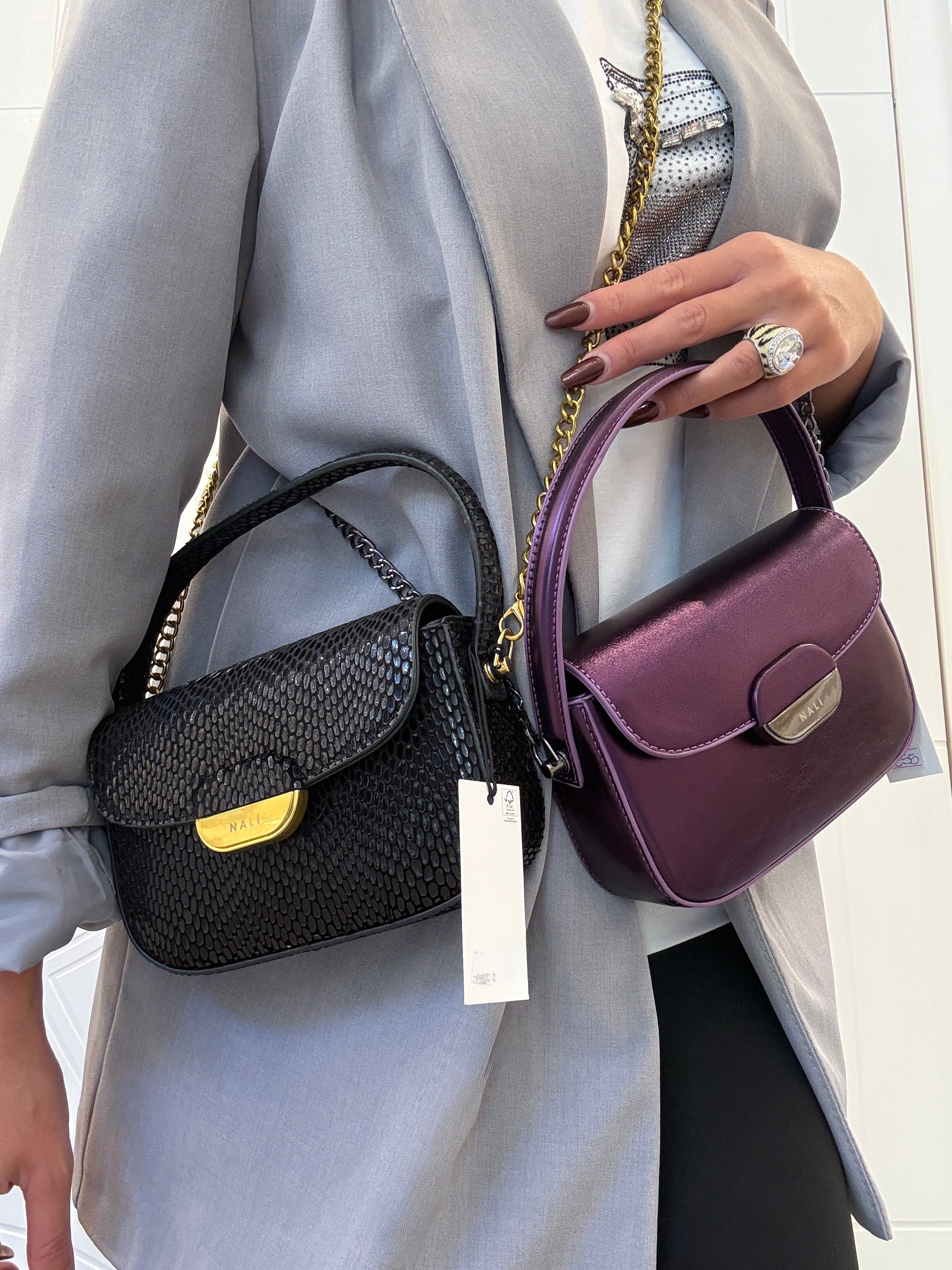 Pochette tracolla NALI’