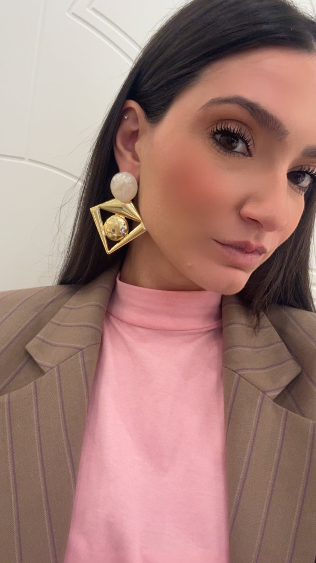 Orecchini Egitto in resina di Nali