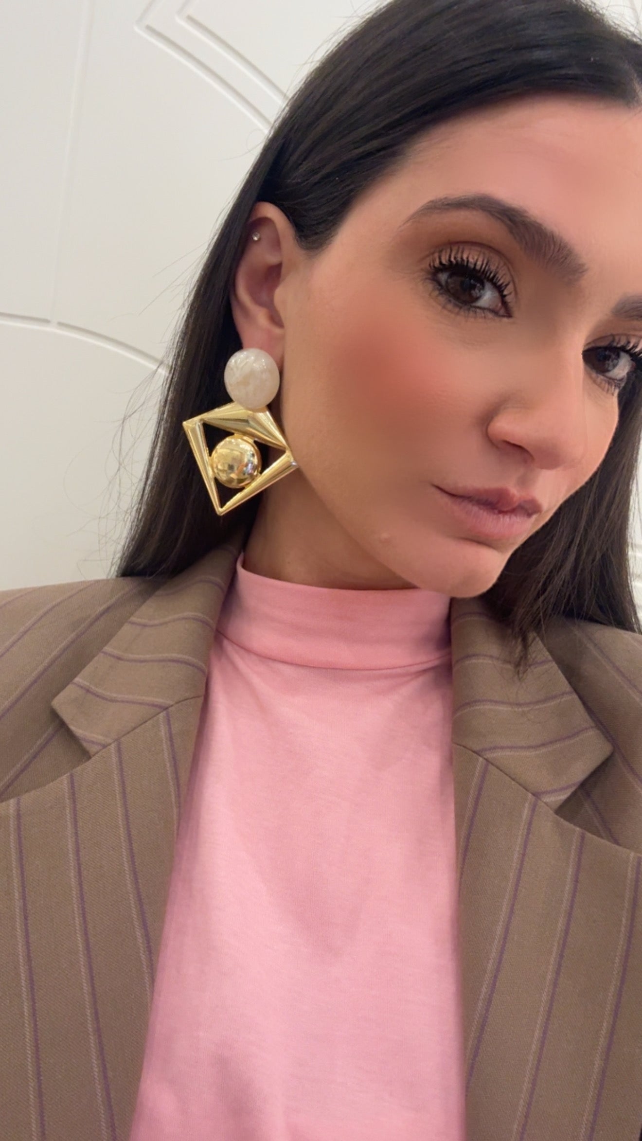 Orecchini Egitto in resina di Nali