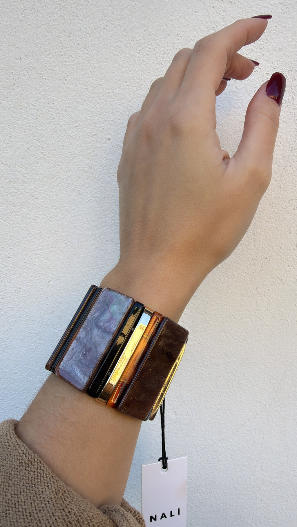 Bracciale Vero Alto in resina di Nali ￼