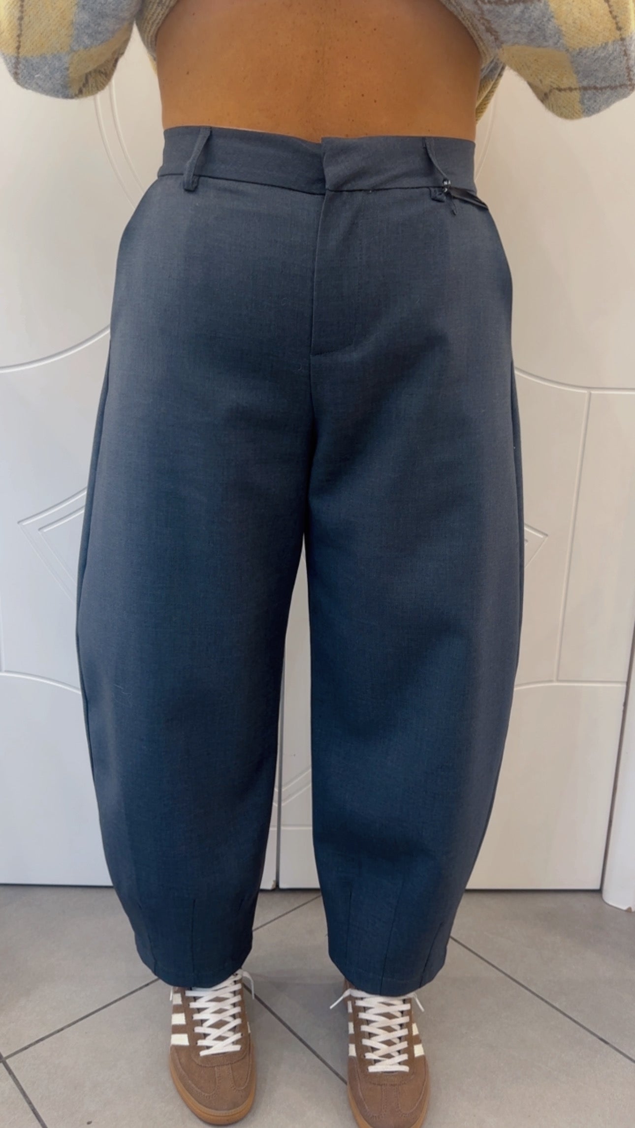 Pantalone Ballon Line By Lumina